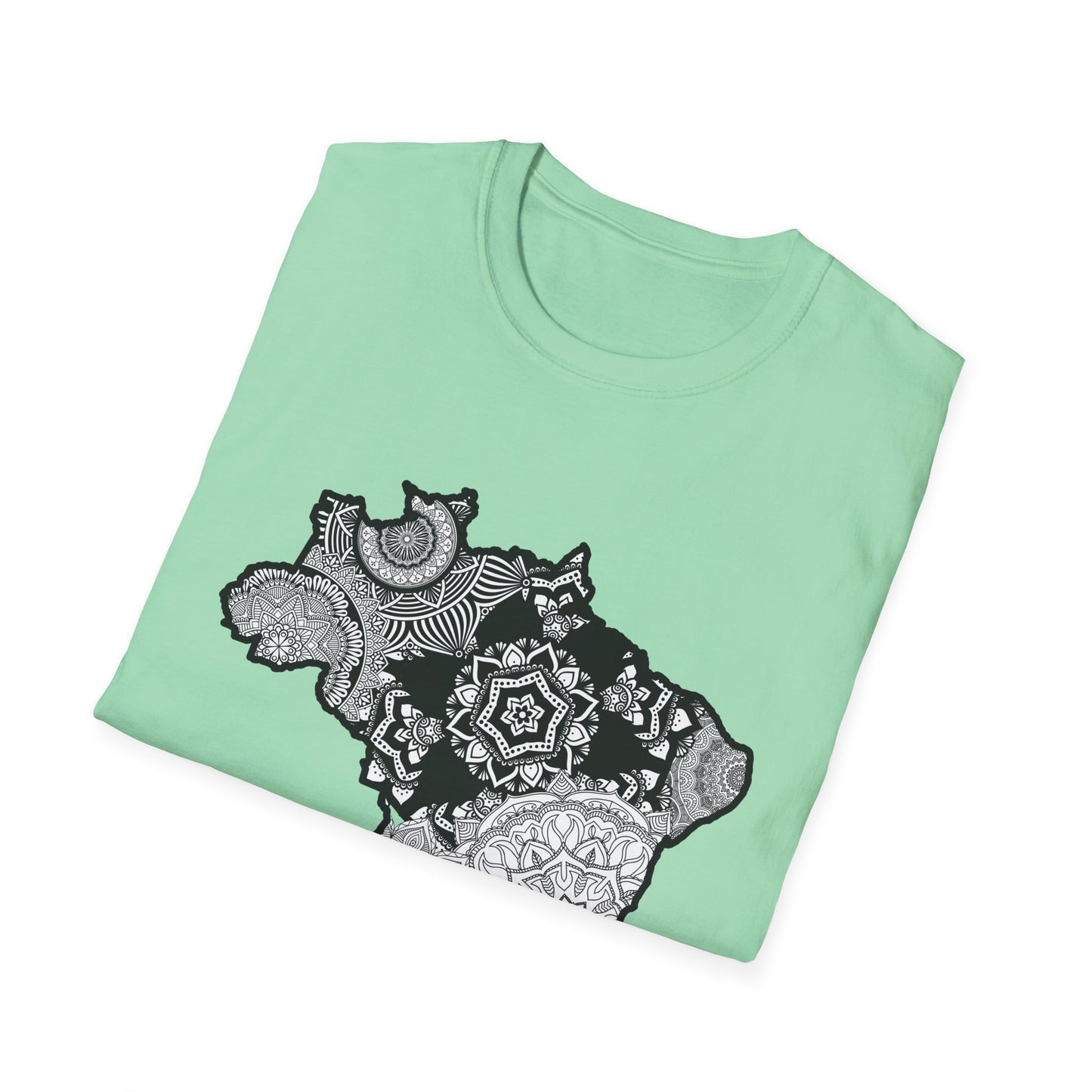Brazil Mandala T-Shirt