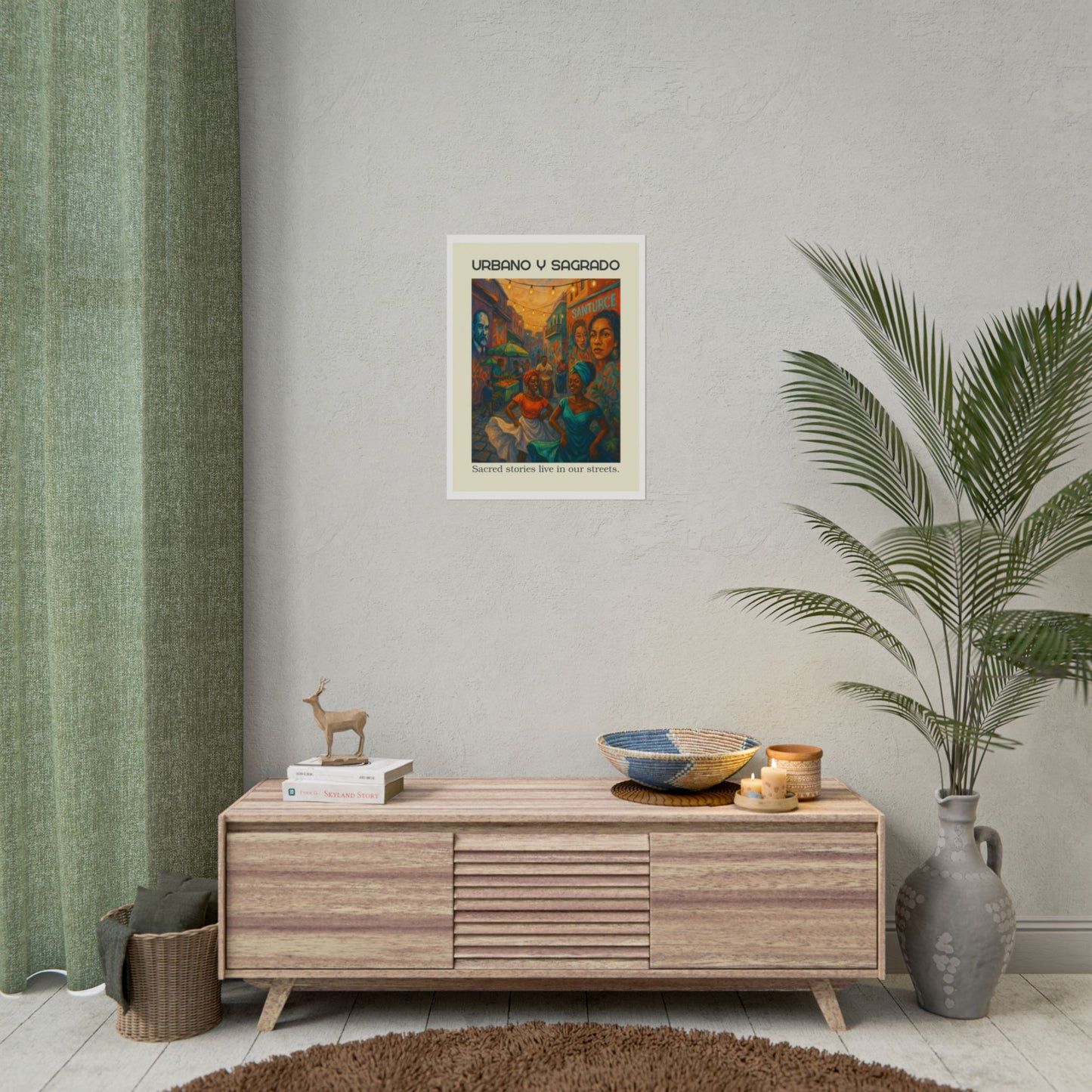 Urban and Sacred Poster
