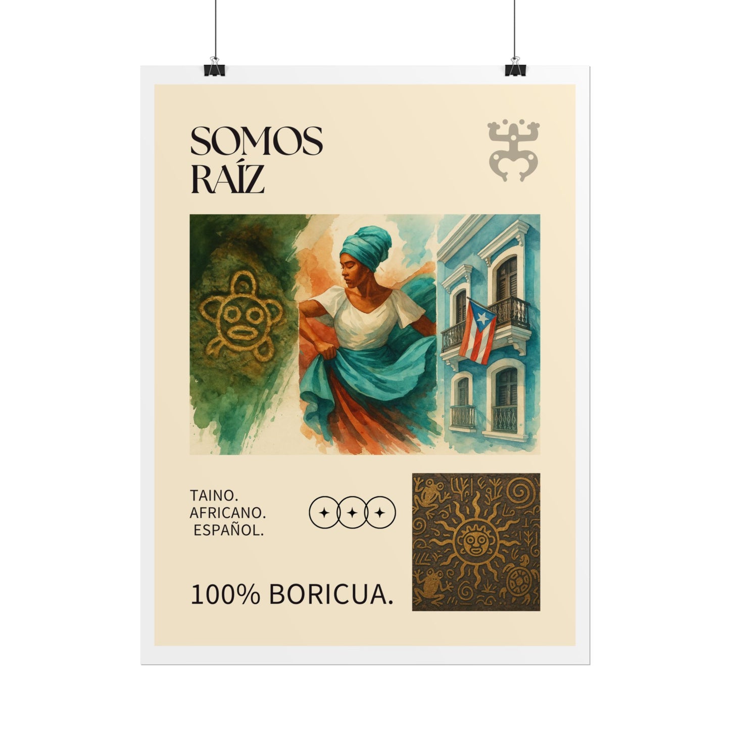 Somos Raiz Poster