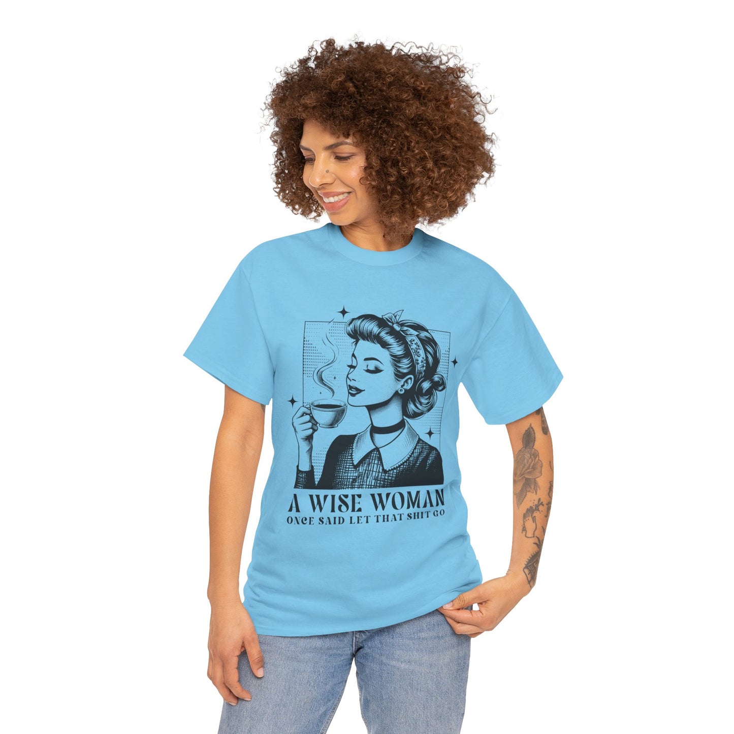 A Wise Woman Tee