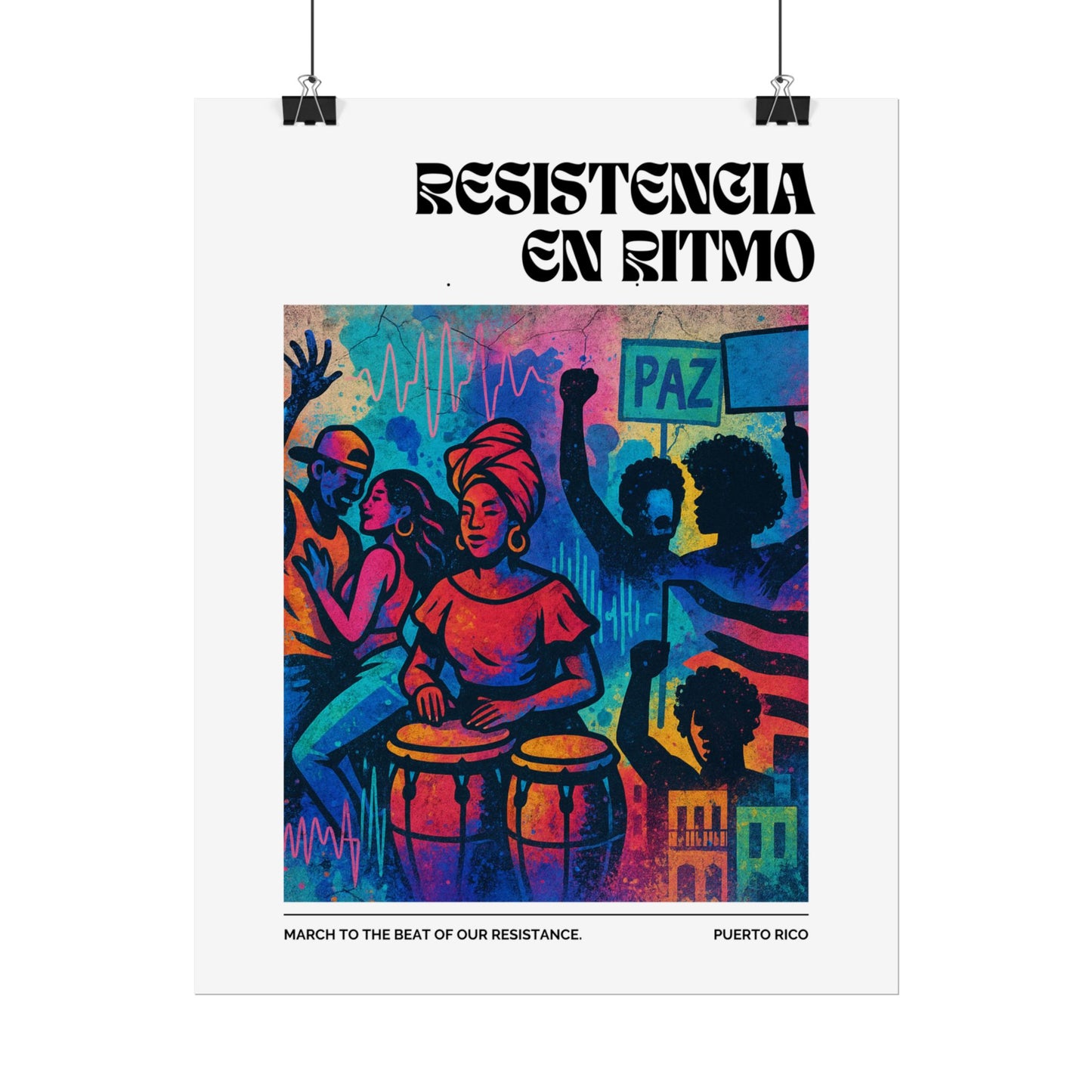 Resistencia en Ritmo 2 Poster