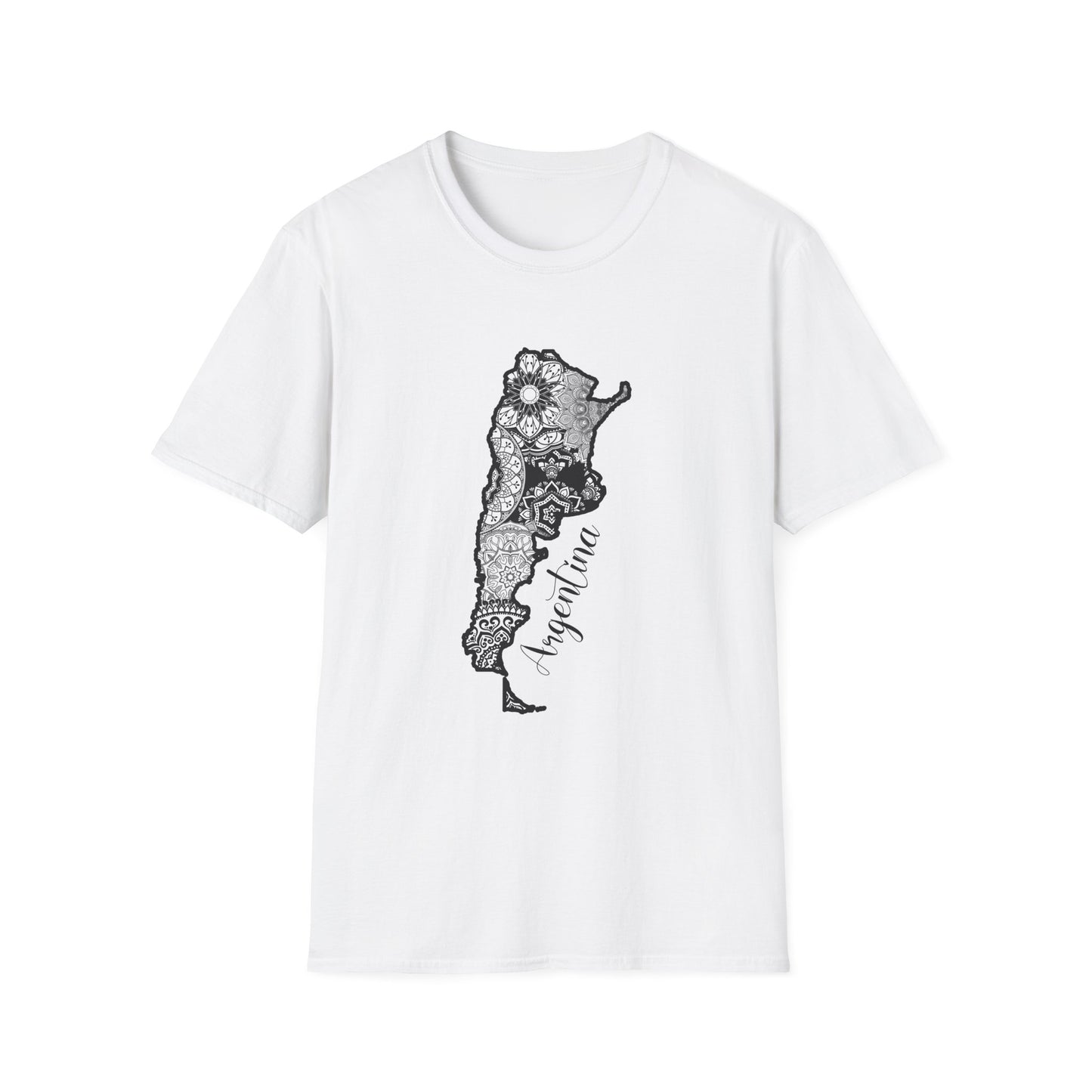 Argentina Mandala T-Shirt