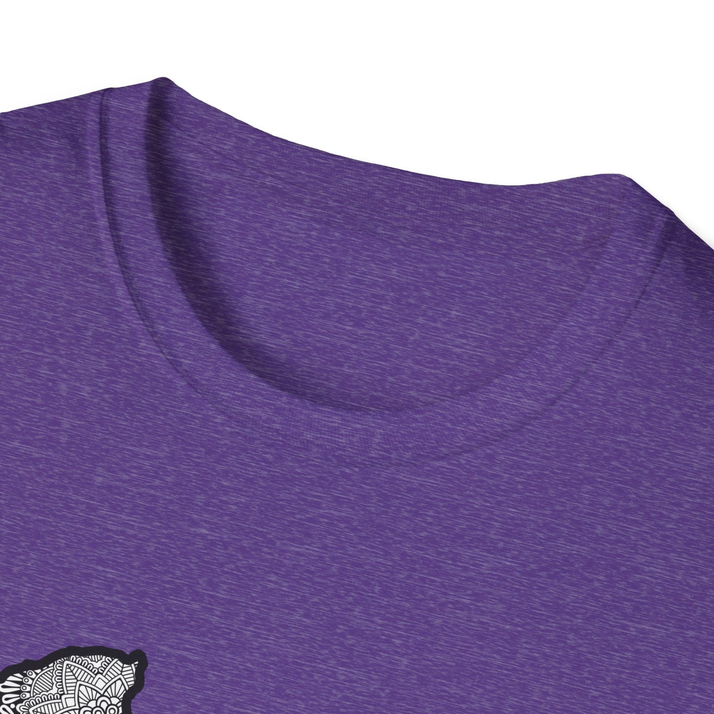 Unisex Mandala T-Shirt - Bolivia Design