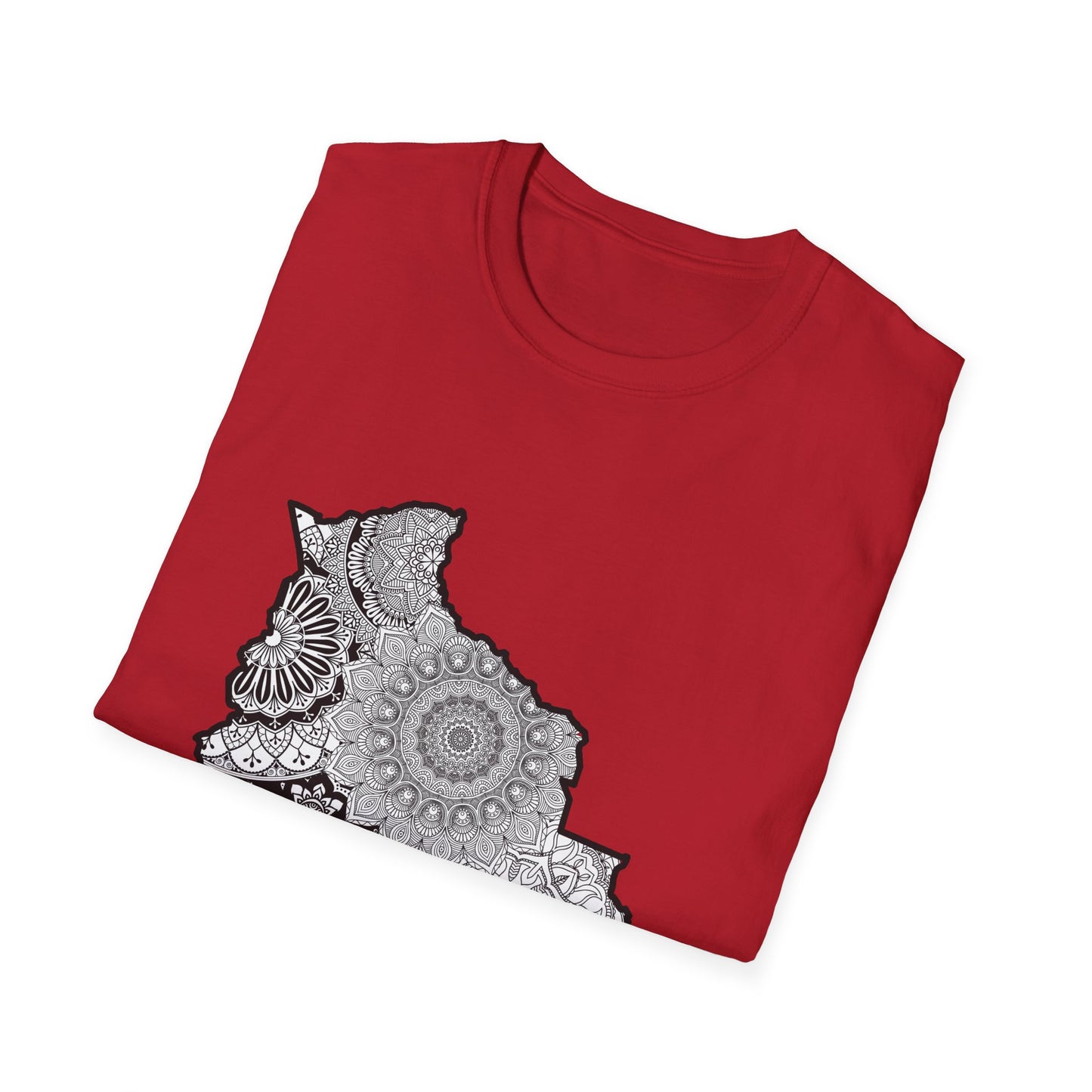 Unisex Mandala T-Shirt - Bolivia Design