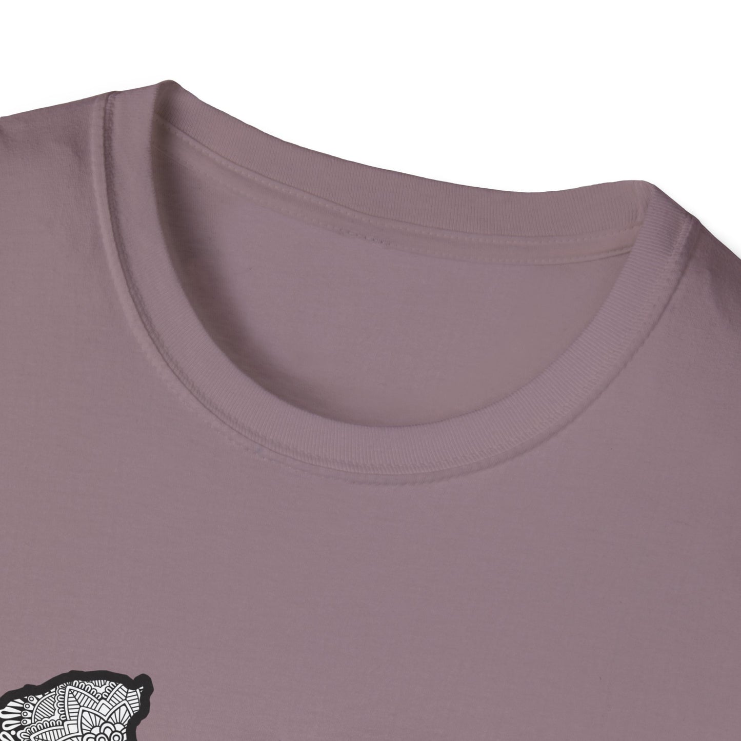 Unisex Mandala T-Shirt - Bolivia Design
