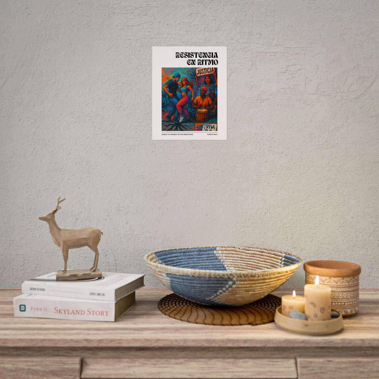 Resistencia en Ritmo Poster
