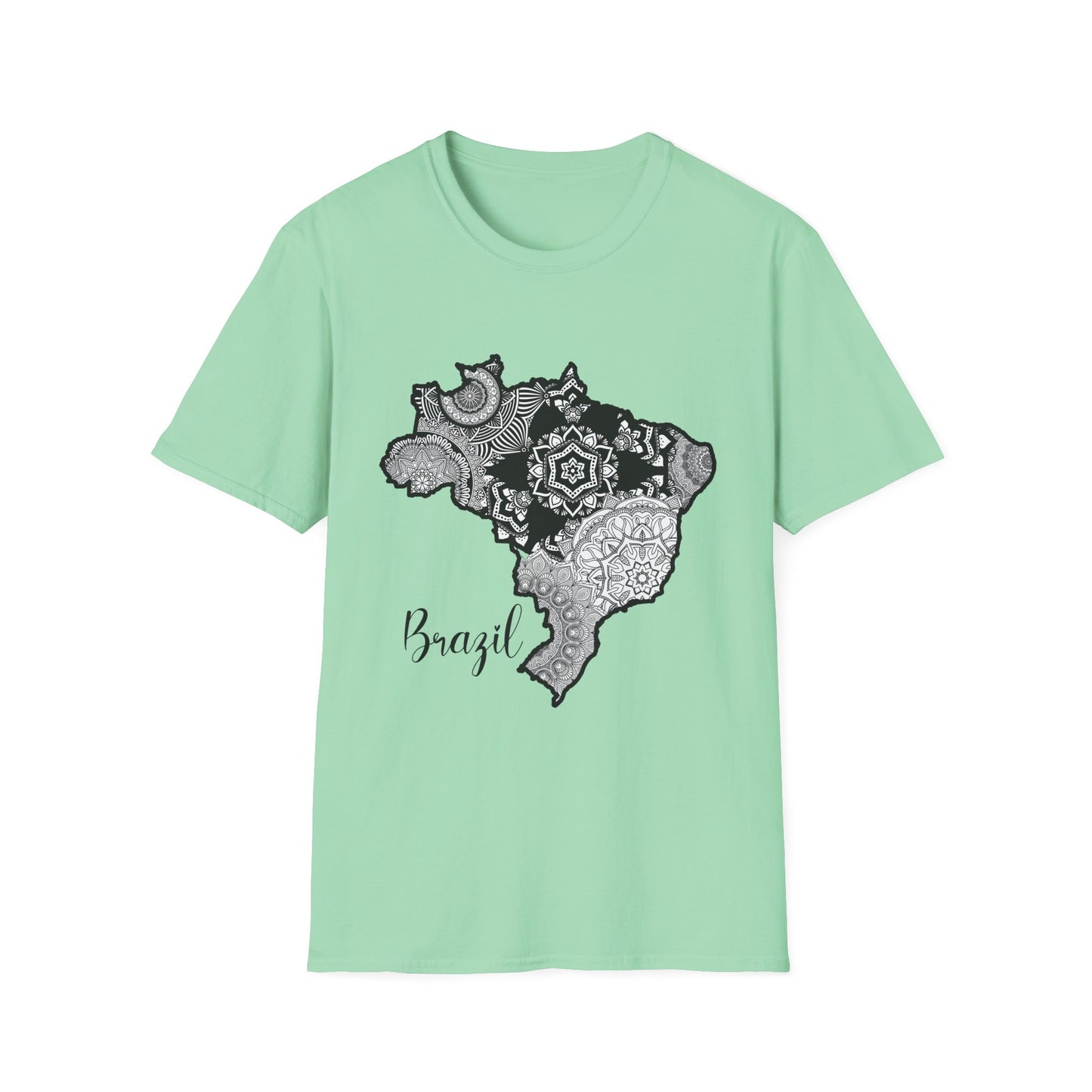 Brazil Mandala T-Shirt