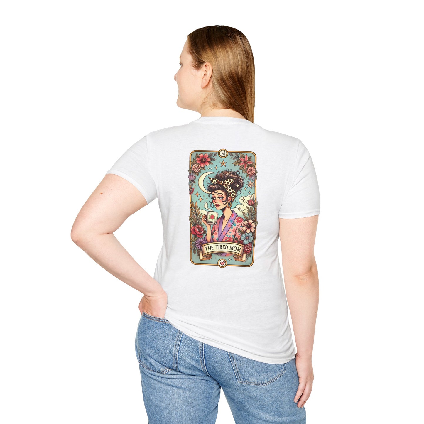Tired Mom Graphic T-Shirt