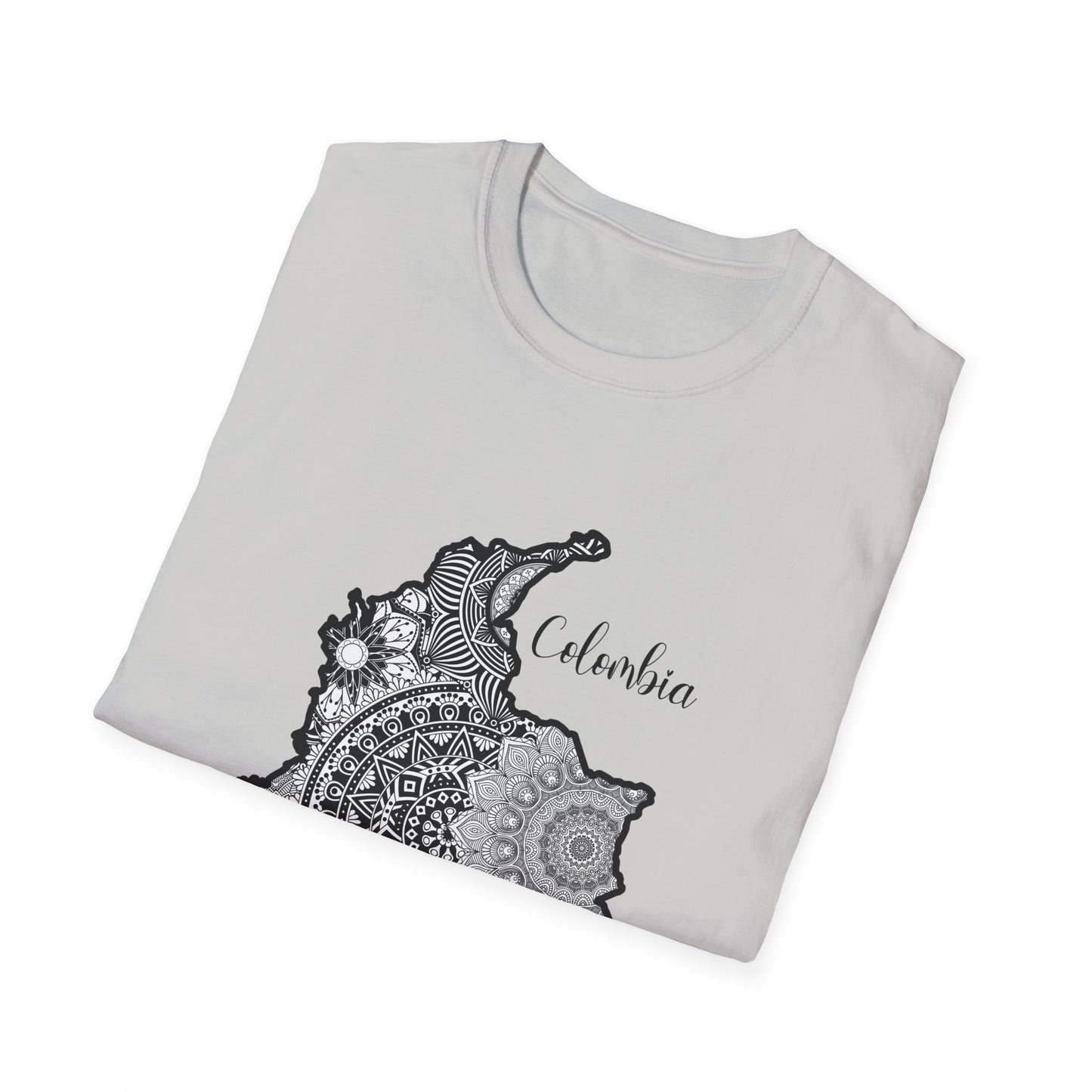 Colombia Mandala T-Shirt