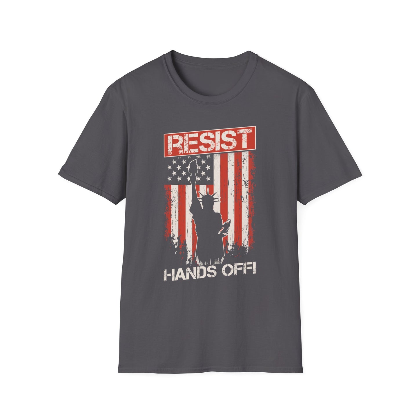 Resist Hands Off Tee