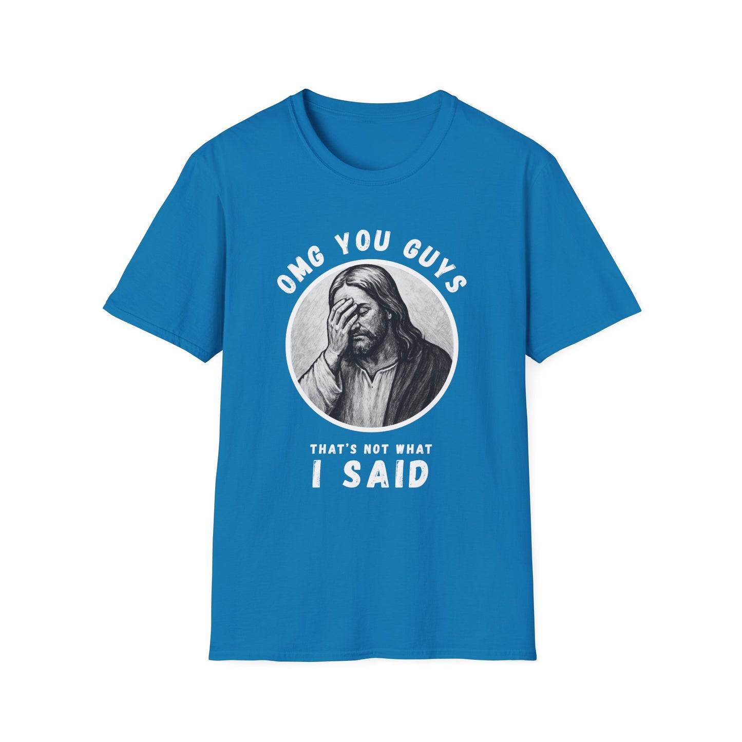 Disappointed Jesus T-Shirt