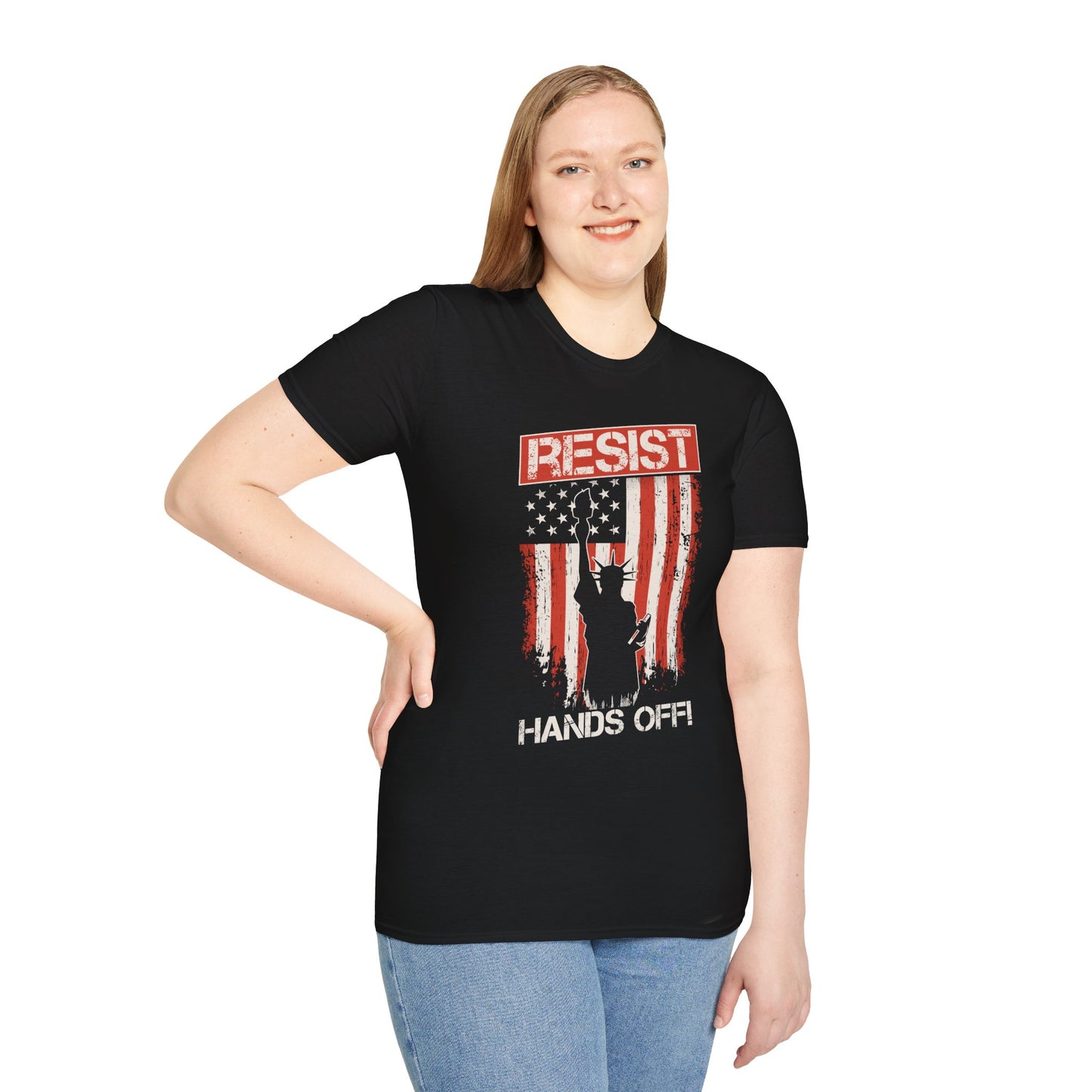 Resist Hands Off Tee
