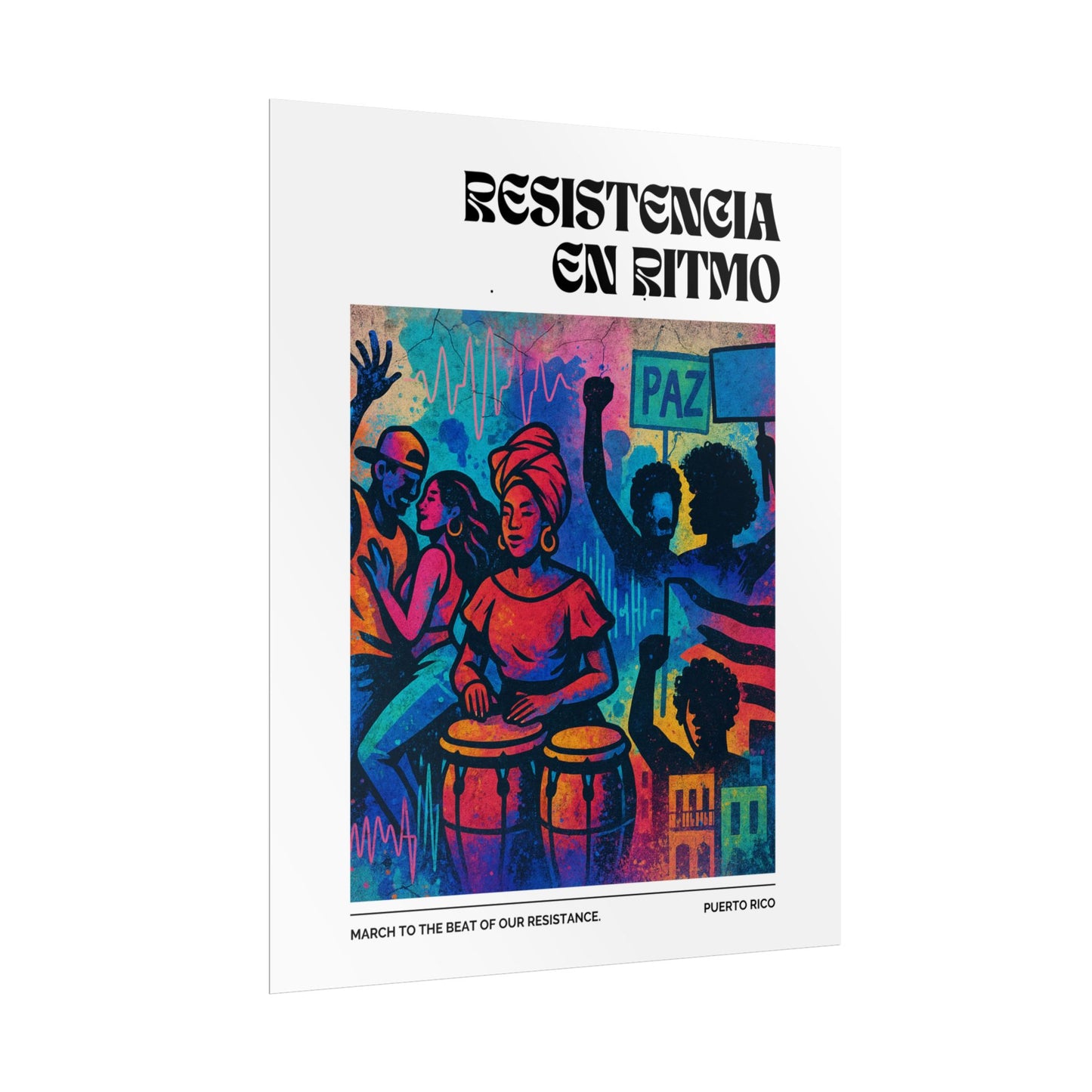 Resistencia en Ritmo 2 Poster