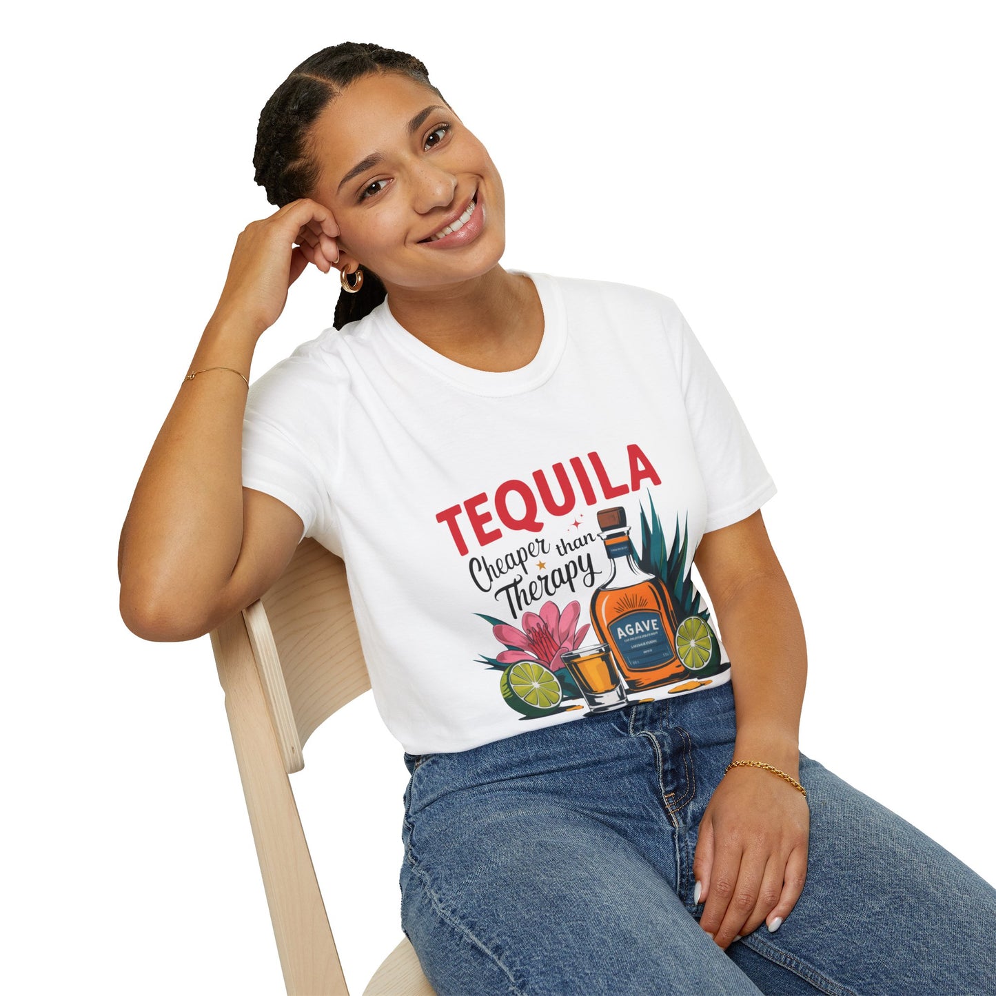 Tequila Cheaper Than Therapy Tee