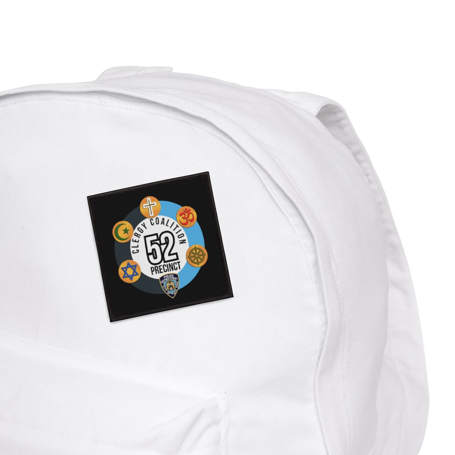 Customized Iron-On Patch for Jackets, Bags & More