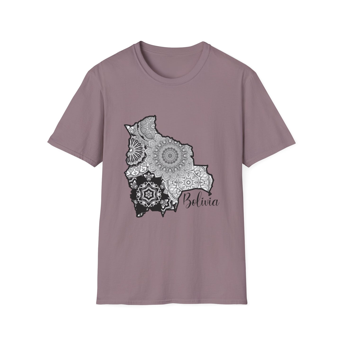 Unisex Mandala T-Shirt - Bolivia Design