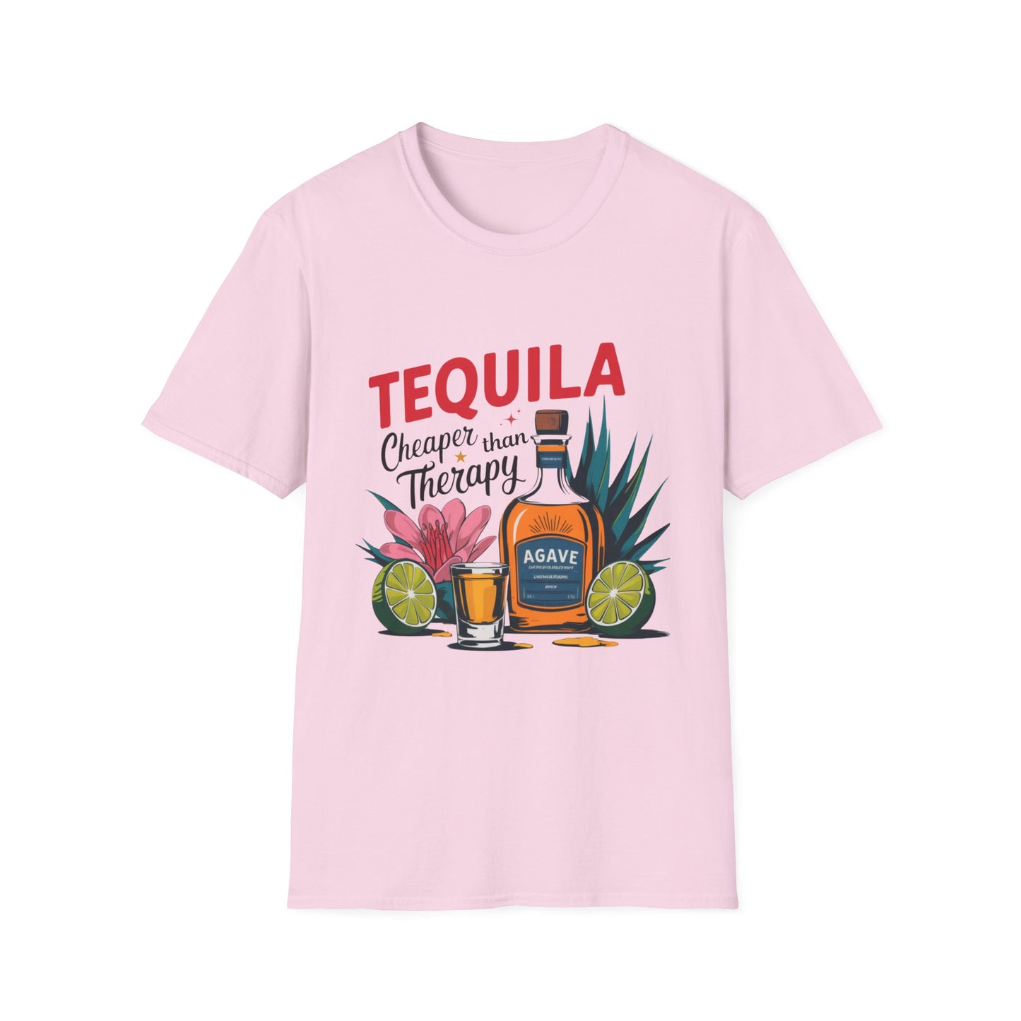 Tequila Cheaper Than Therapy Tee