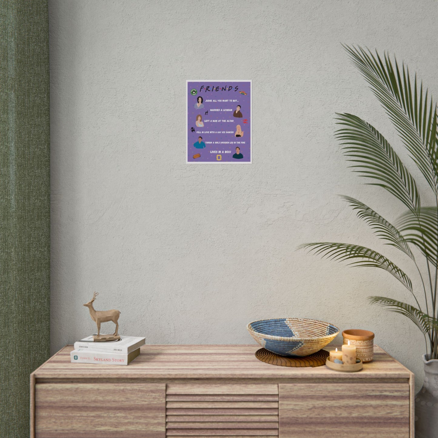 Friends Rolled Poster