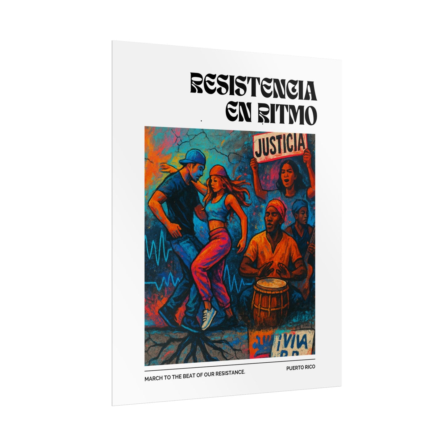 Resistencia en Ritmo Poster