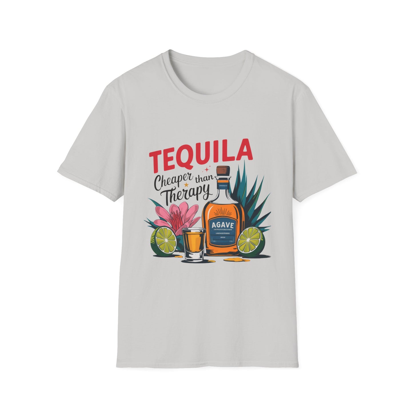 Tequila Cheaper Than Therapy Tee