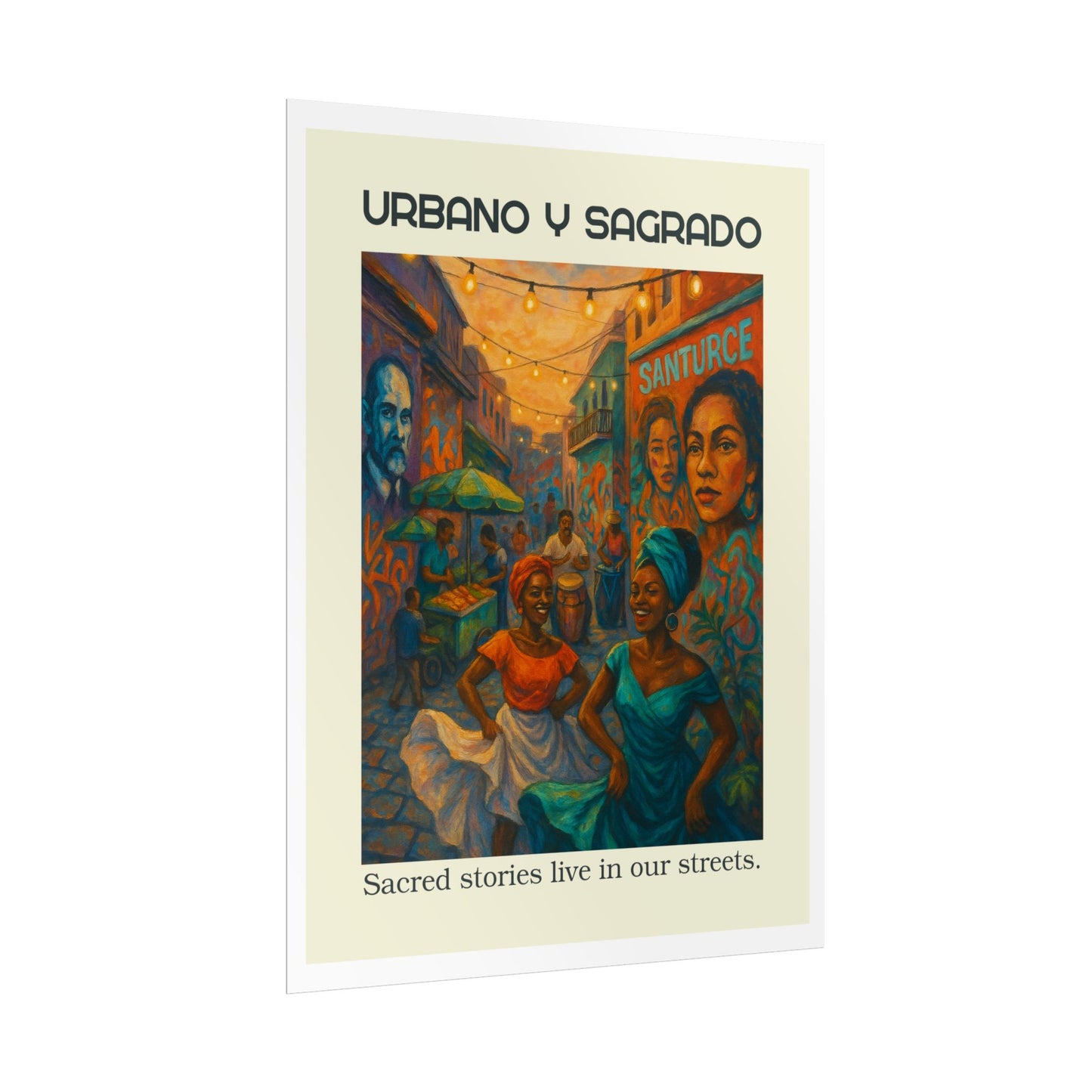 Urban and Sacred Poster