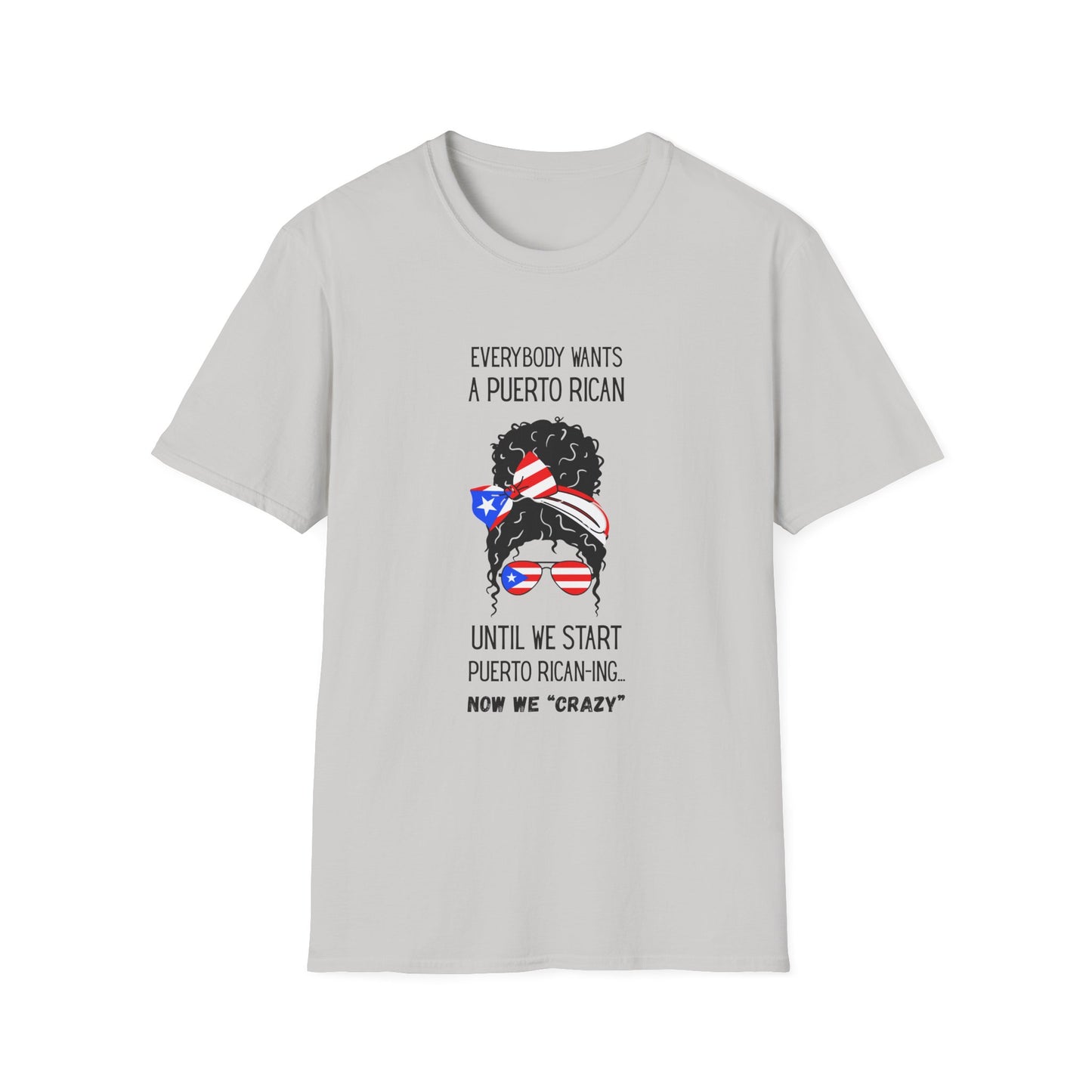 Everybody Wants a Puerto Rican (Curly Hair Design)