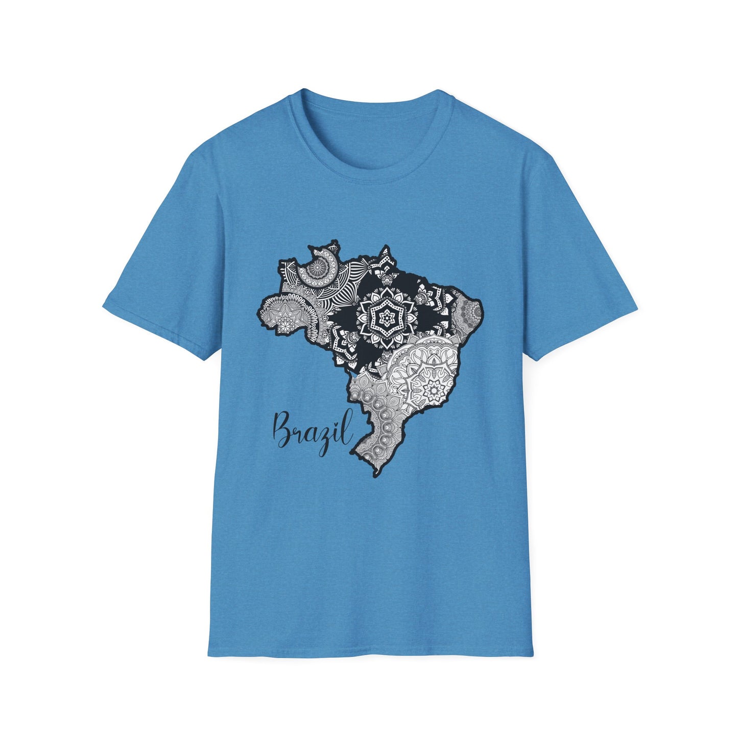 Brazil Mandala T-Shirt