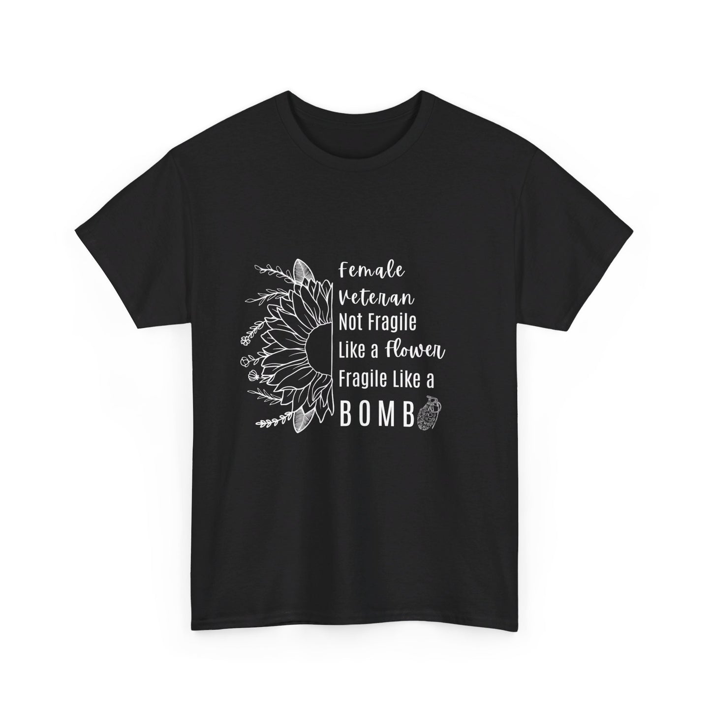 Fragile Like a Bomb Tee