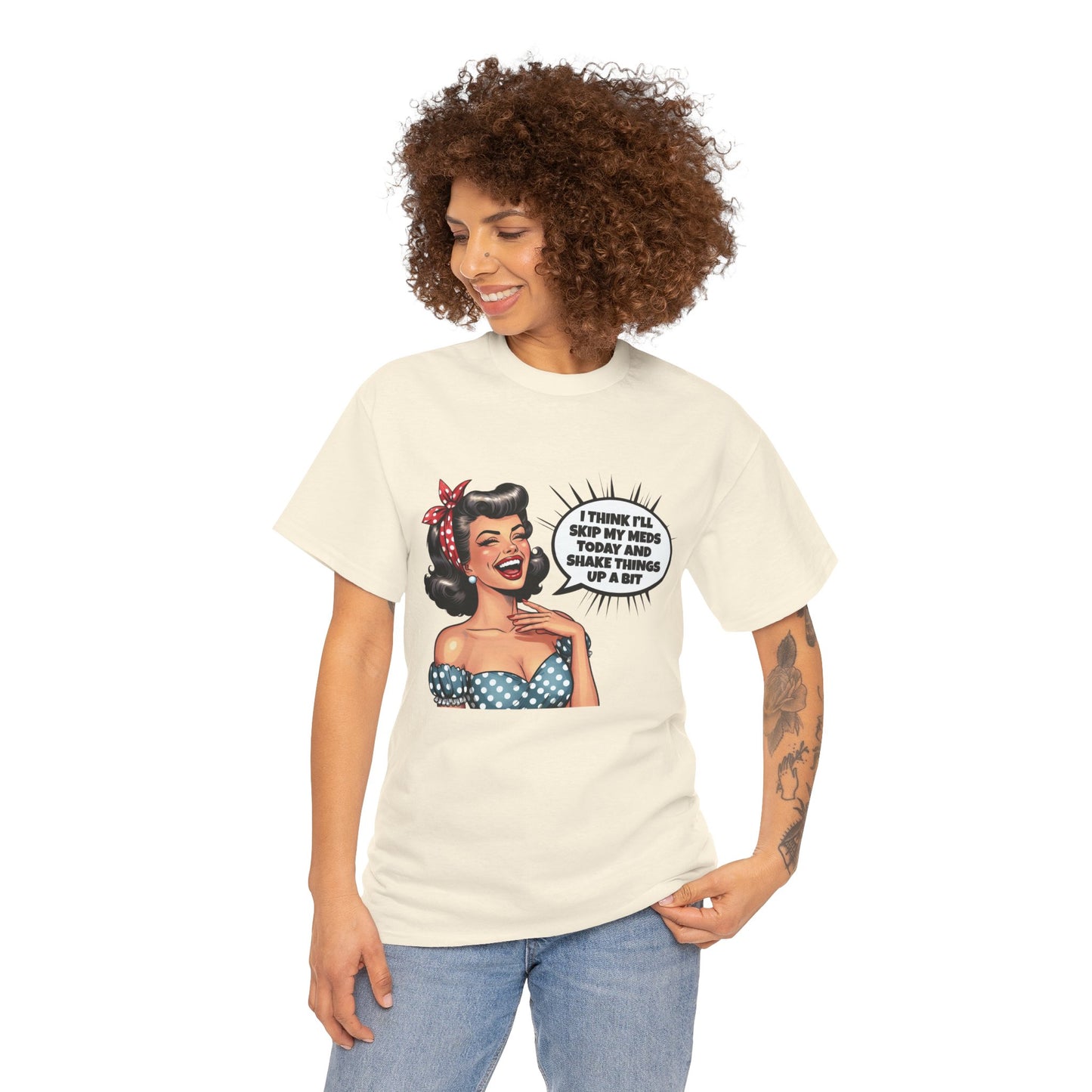 Skip the Meds Tee