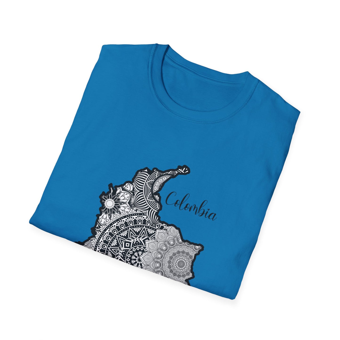 Colombia Mandala T-Shirt