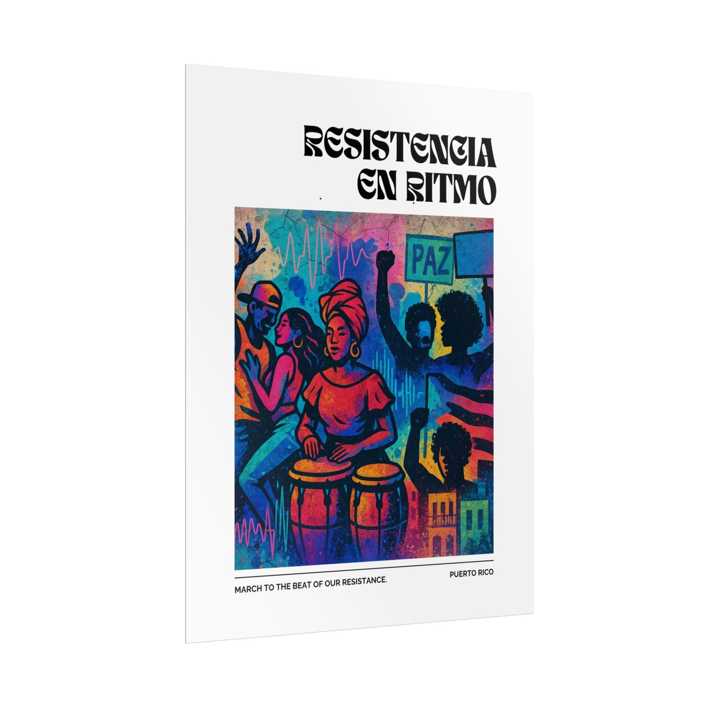 Resistencia en Ritmo 2 Poster
