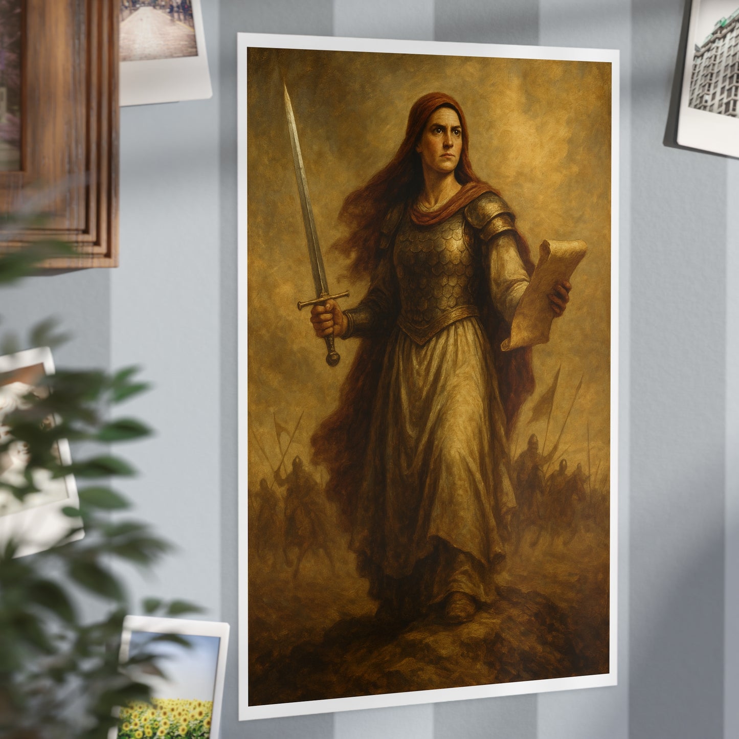 Prints - Biblical Women Deborah The Warrior Prophetess
