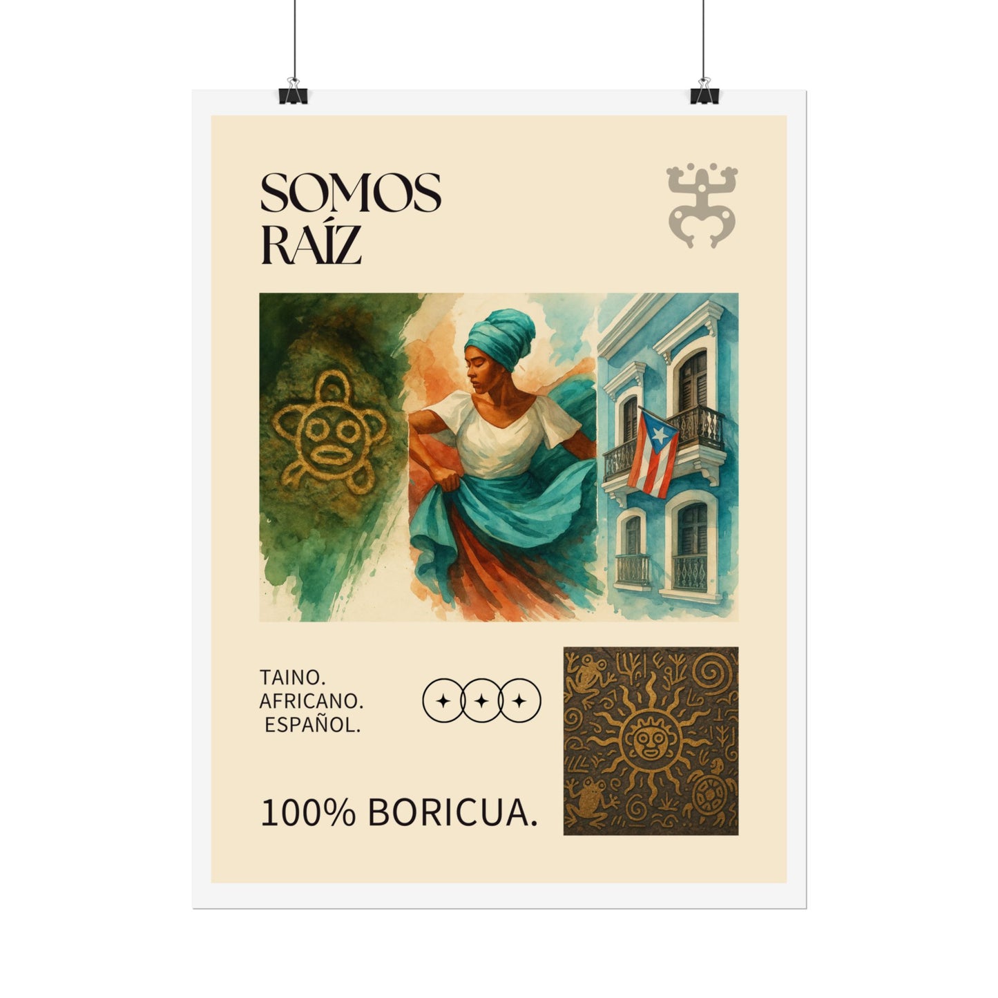 Somos Raiz Poster