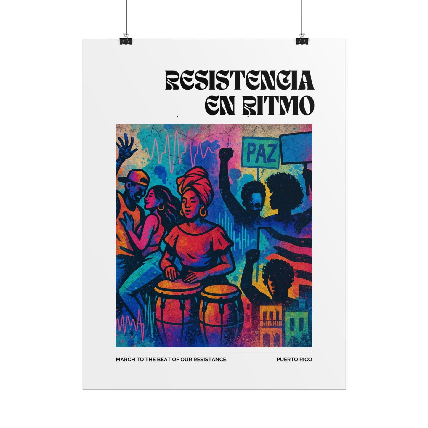 Resistencia en Ritmo 2 Poster