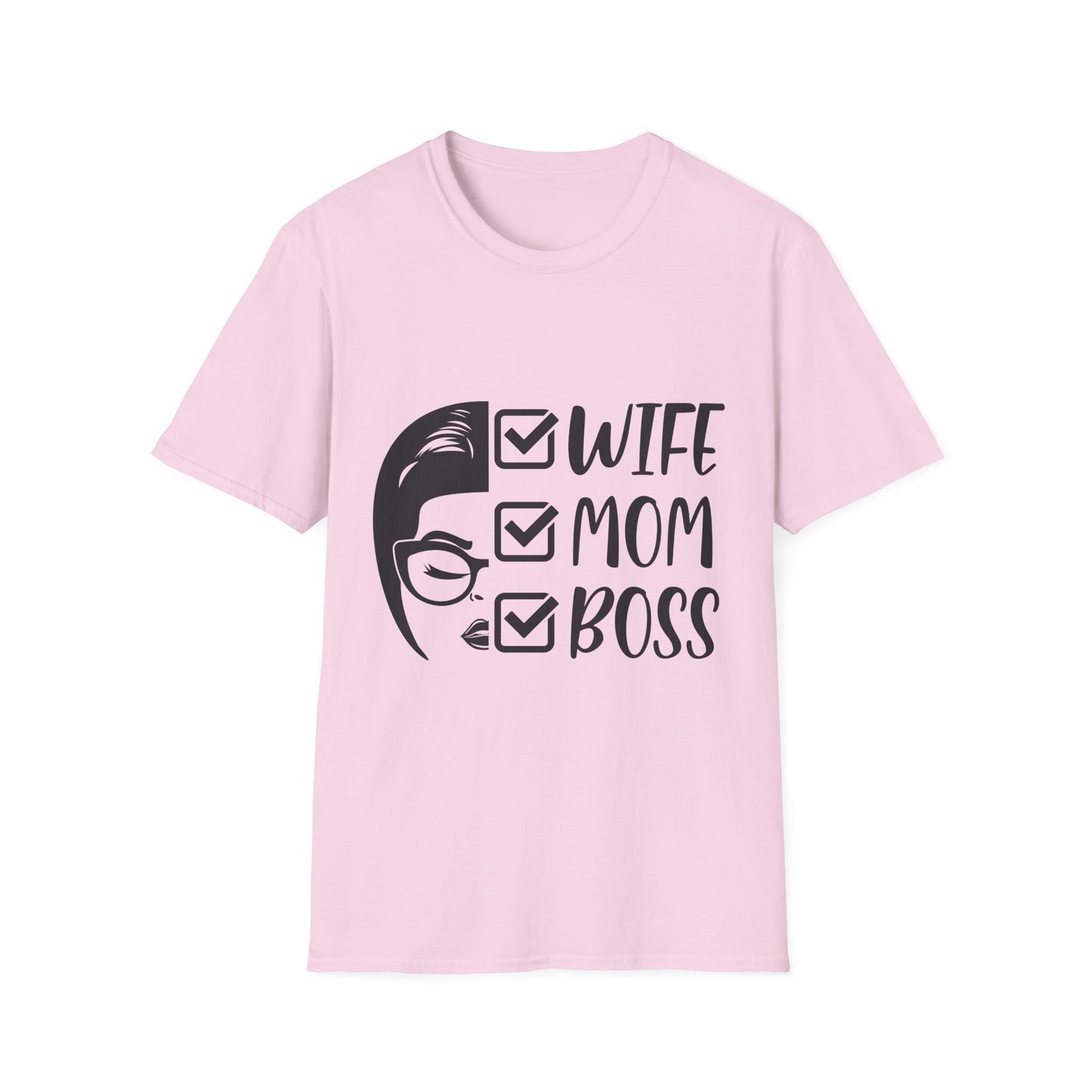 Wife Mom Boss T-Shirt