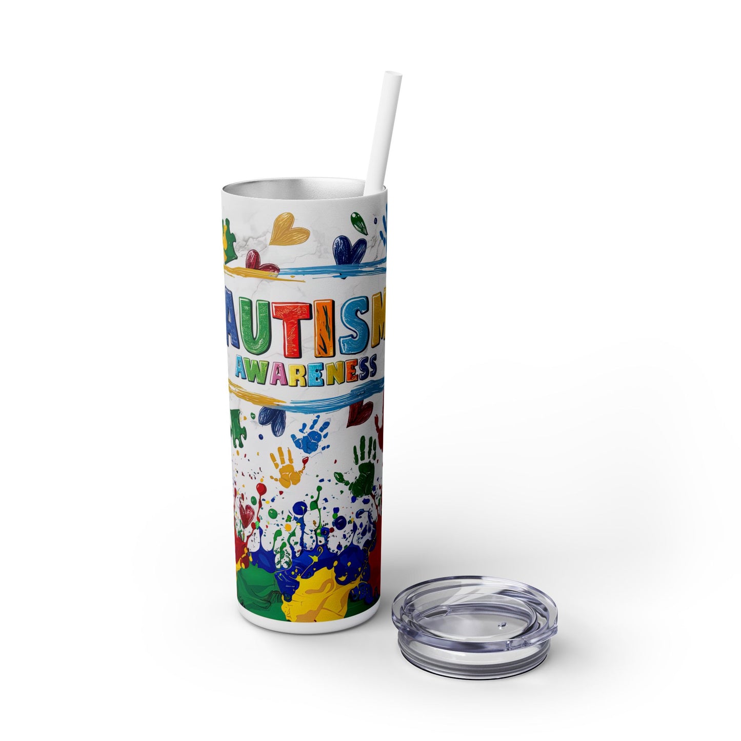 Autism Awareness Tumbler