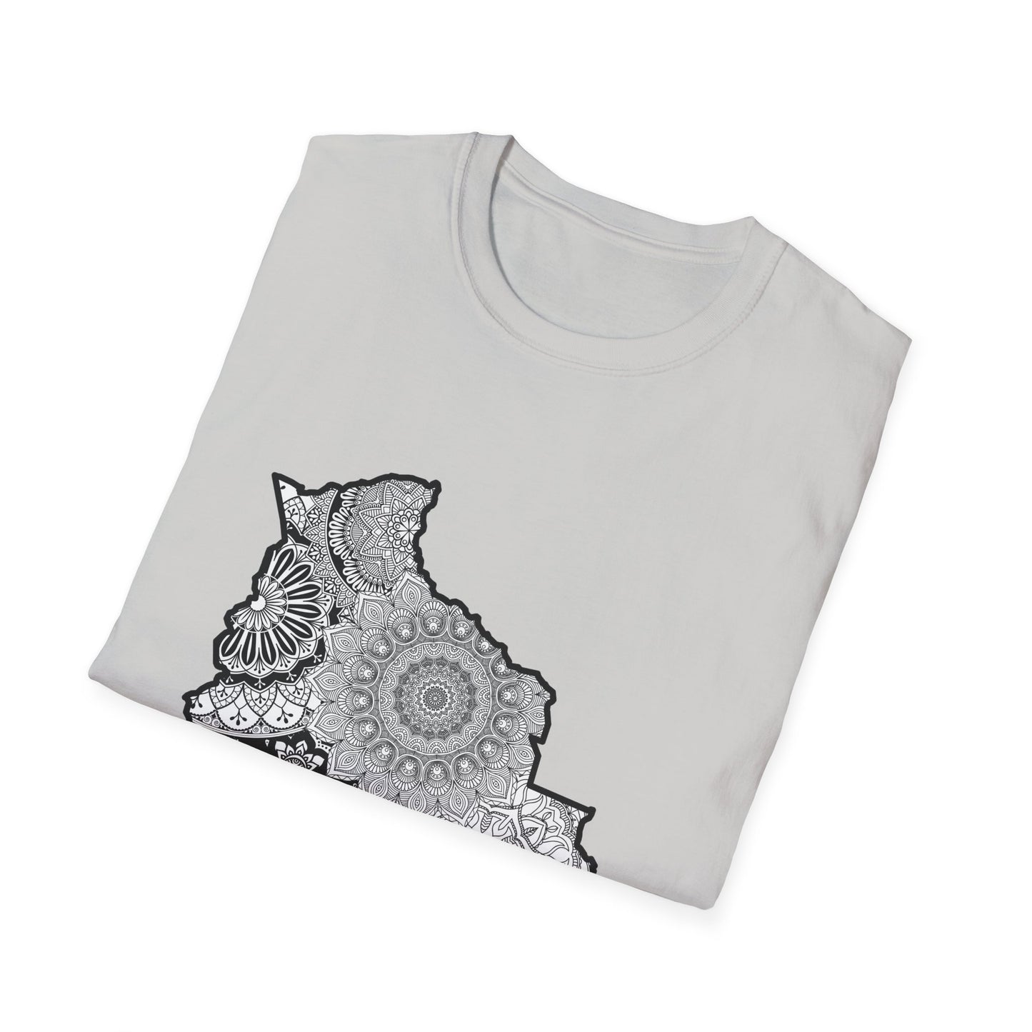 Unisex Mandala T-Shirt - Bolivia Design