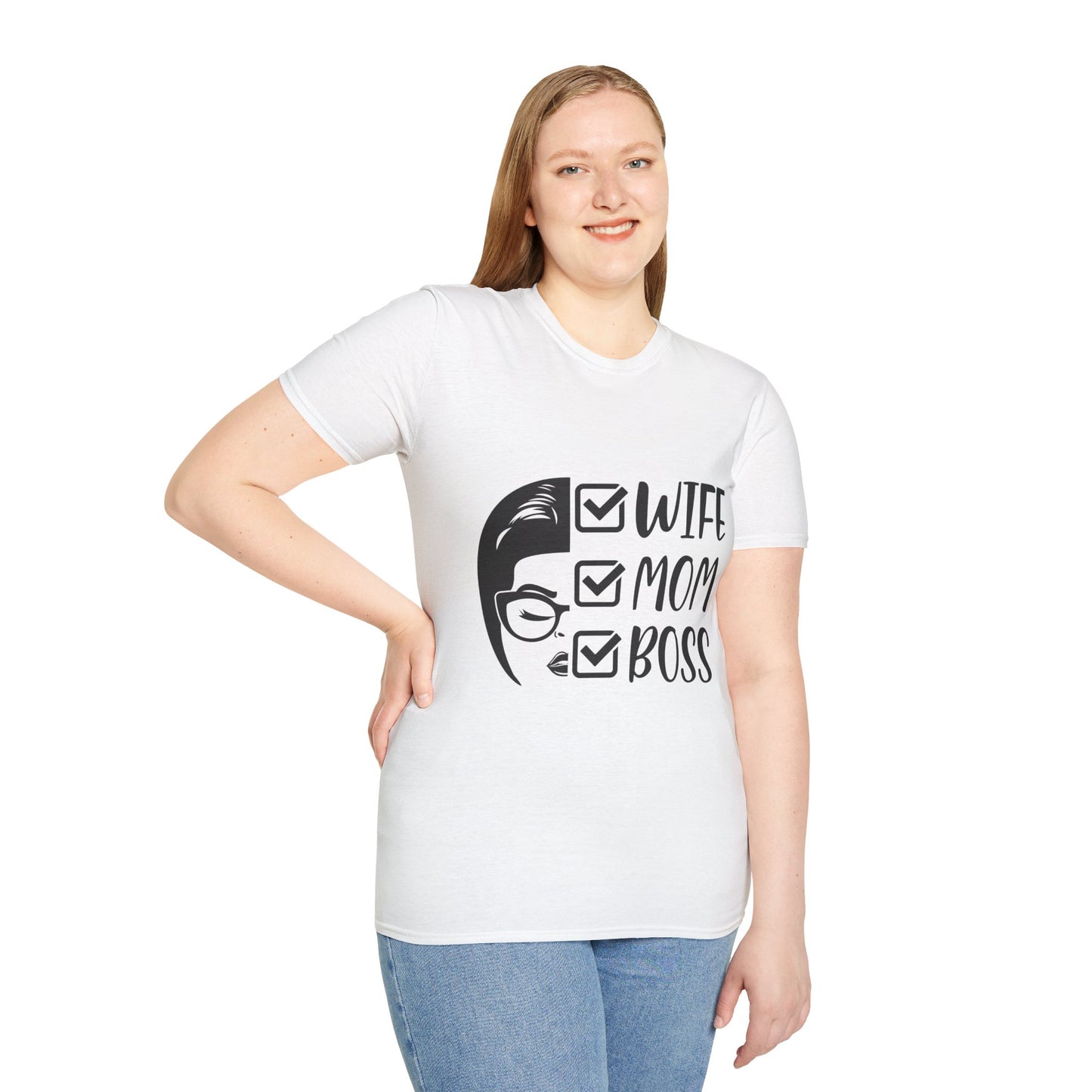 Wife Mom Boss T-Shirt