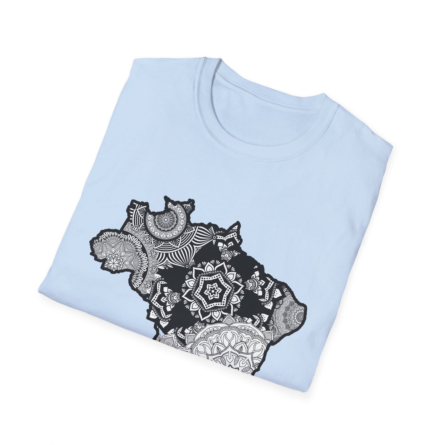 Brazil Mandala T-Shirt