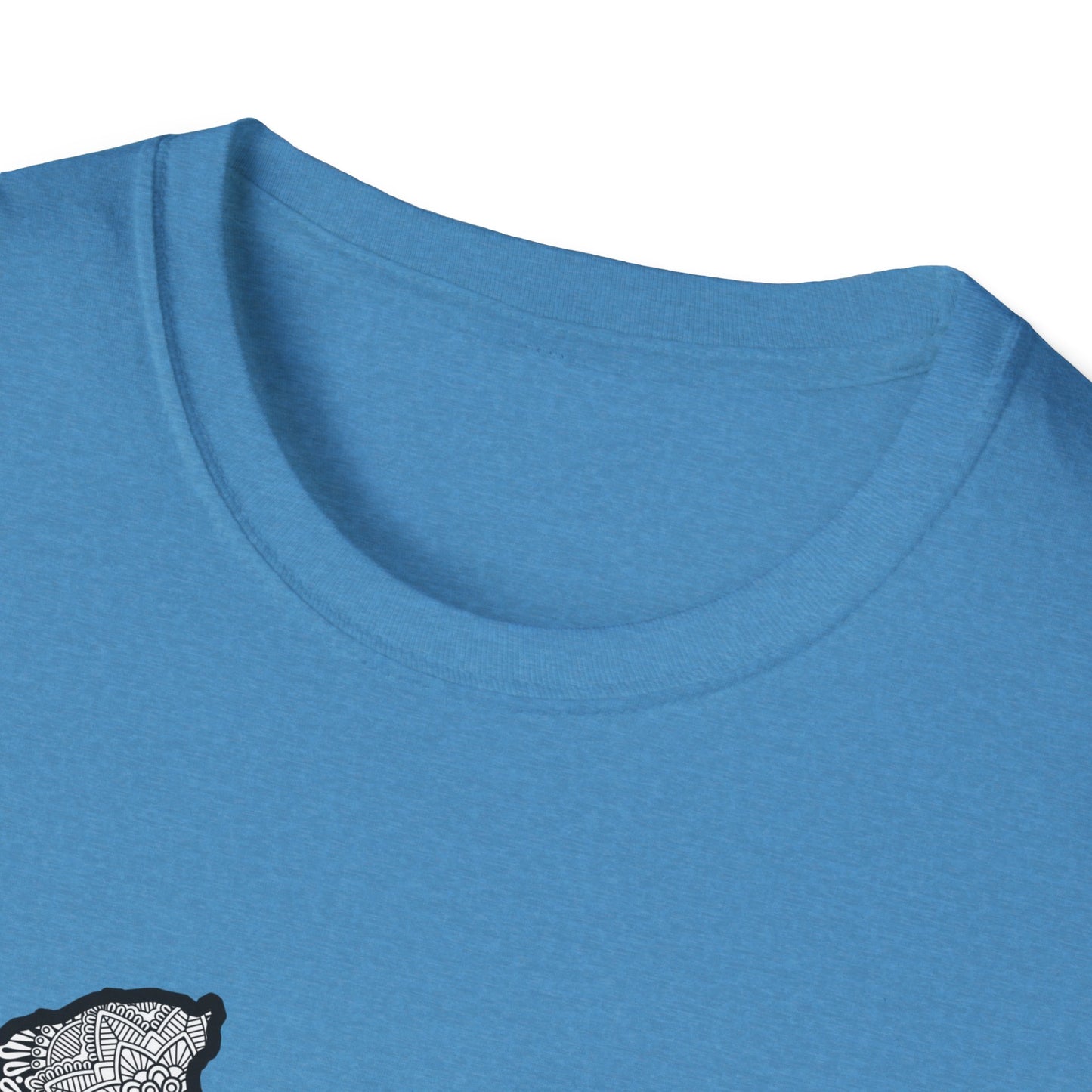 Unisex Mandala T-Shirt - Bolivia Design