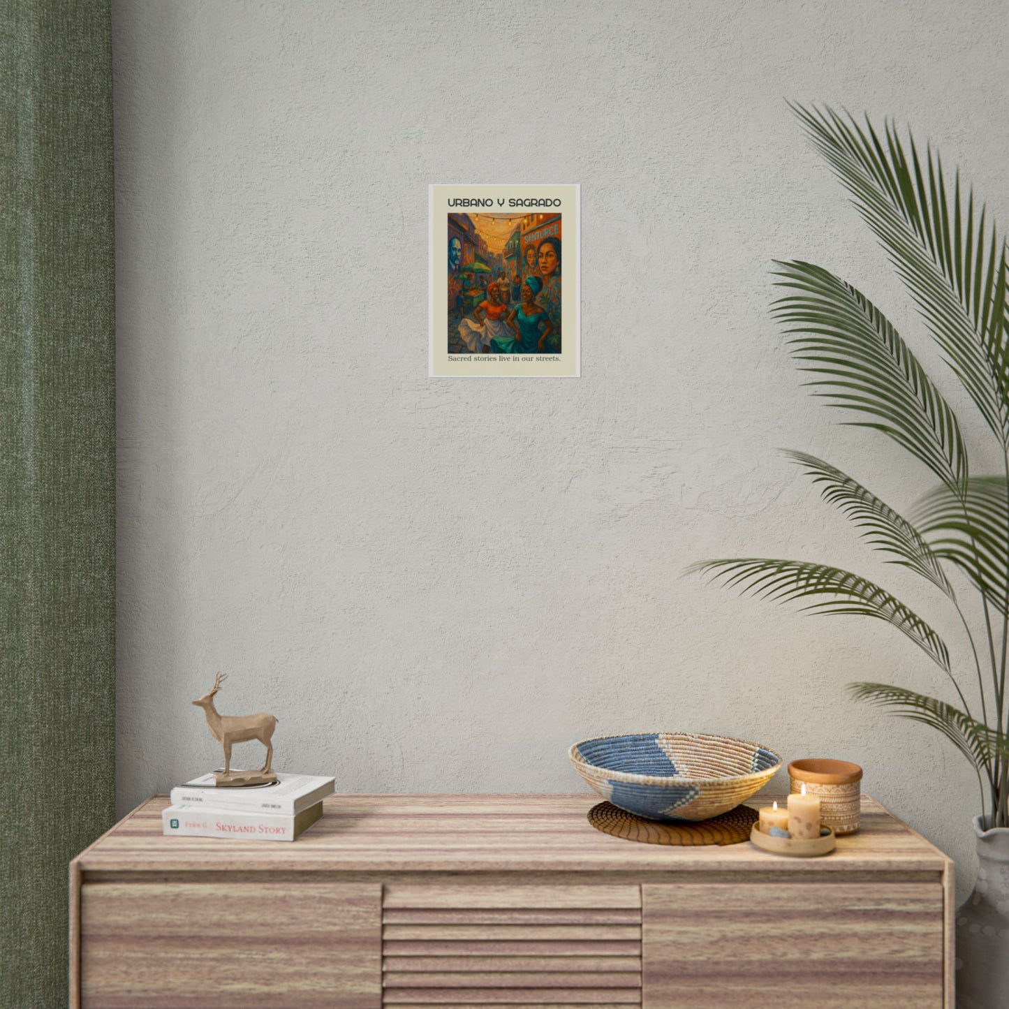 Urban and Sacred Poster