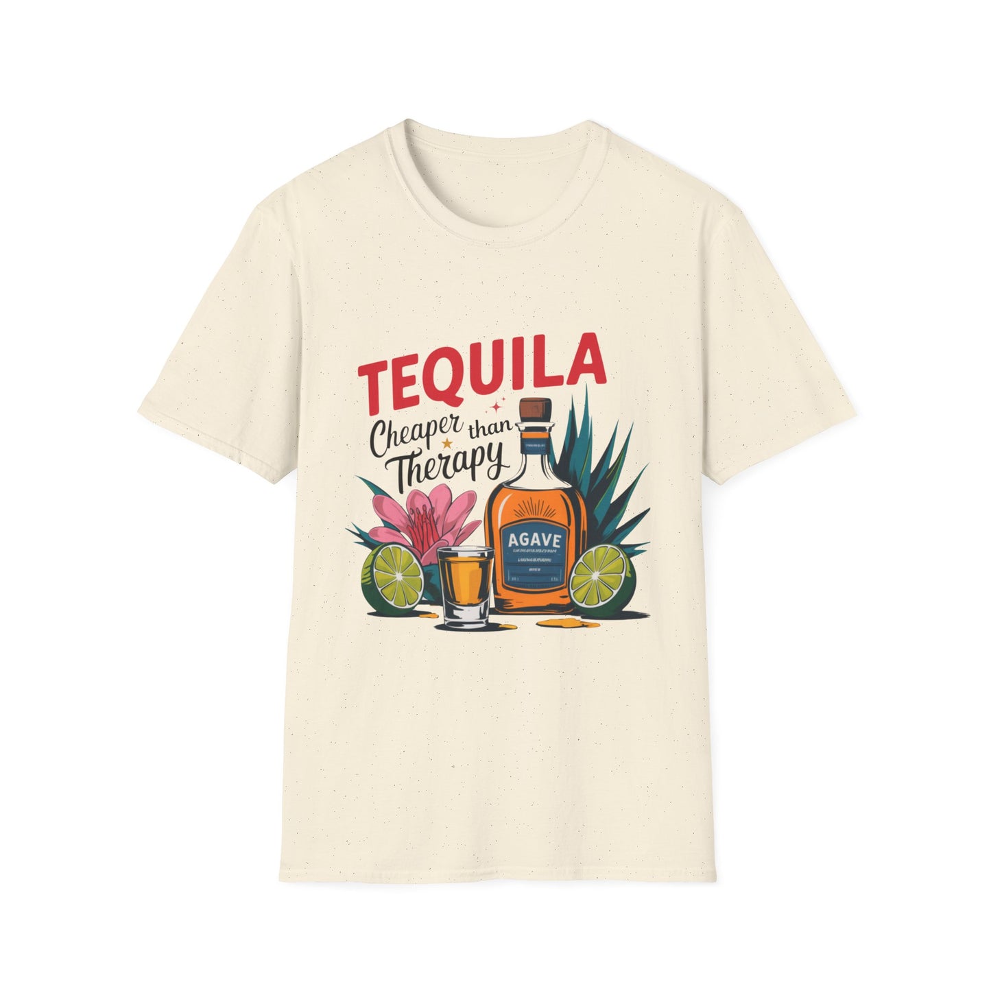 Tequila Cheaper Than Therapy Tee
