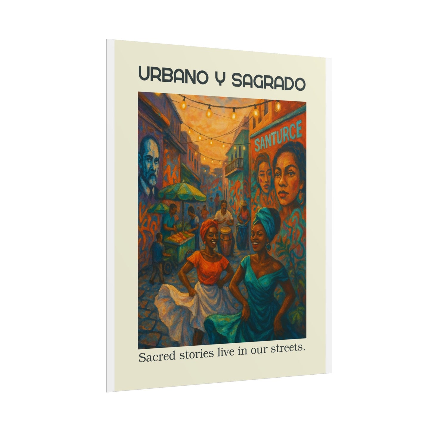 Urban and Sacred Poster