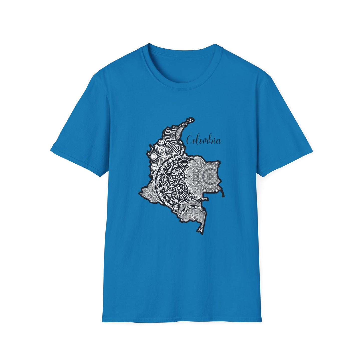 Colombia Mandala T-Shirt
