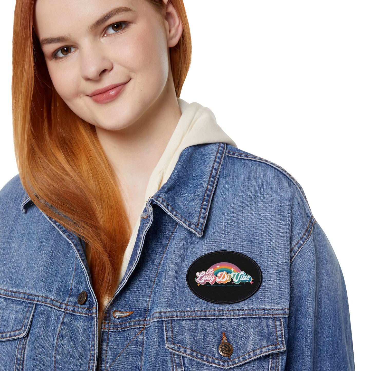 Customized Iron-On Patch for Jackets, Bags & More