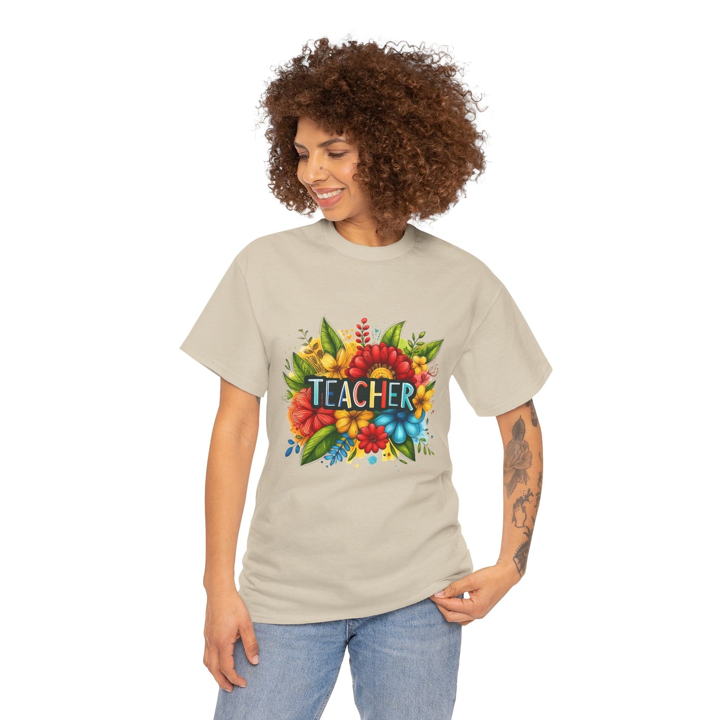 Teacher Tee 5