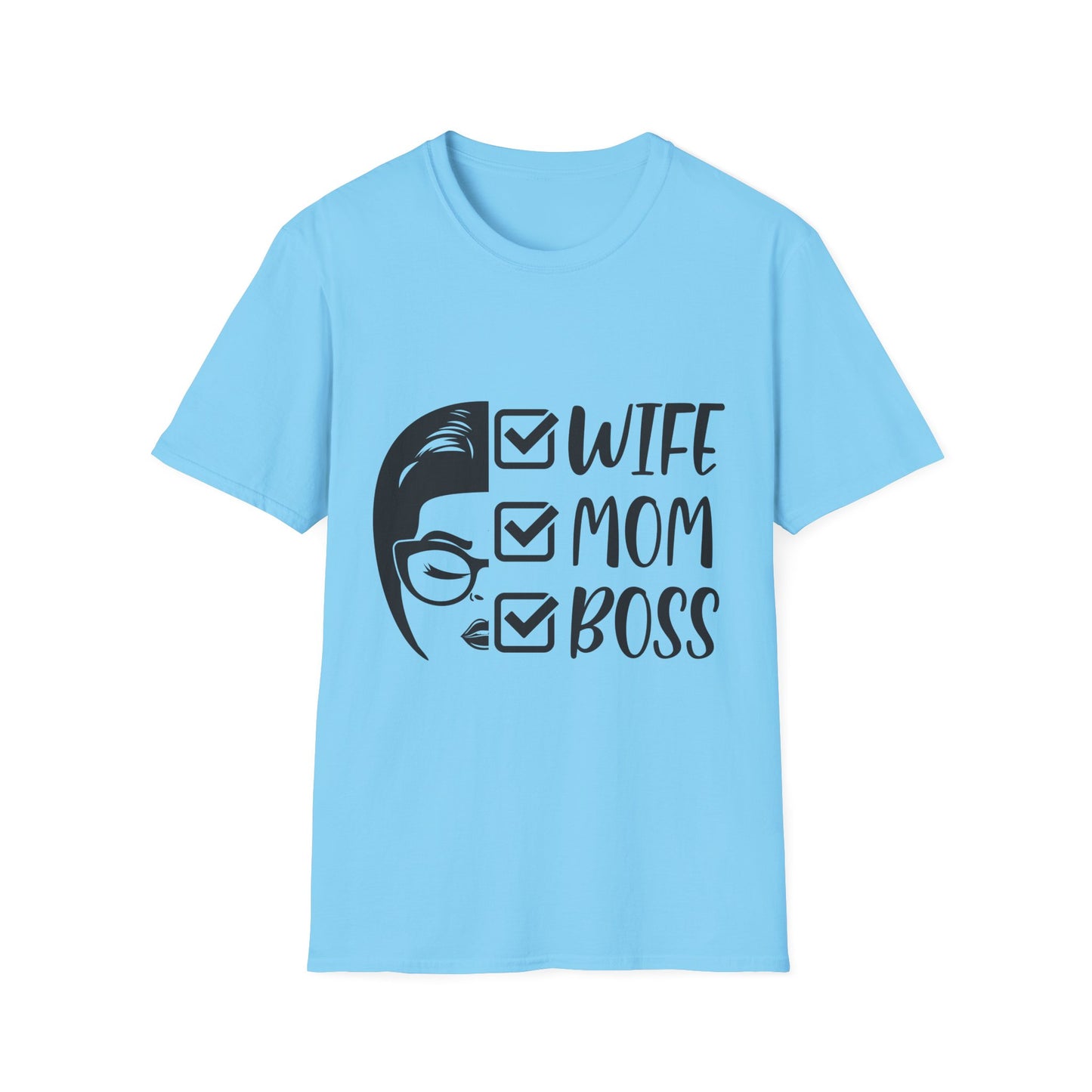 Wife Mom Boss T-Shirt
