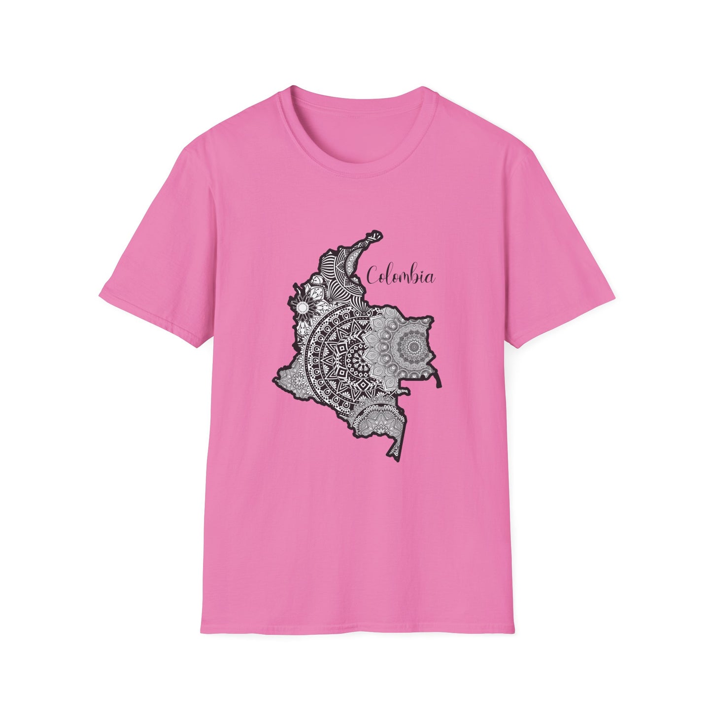Colombia Mandala T-Shirt