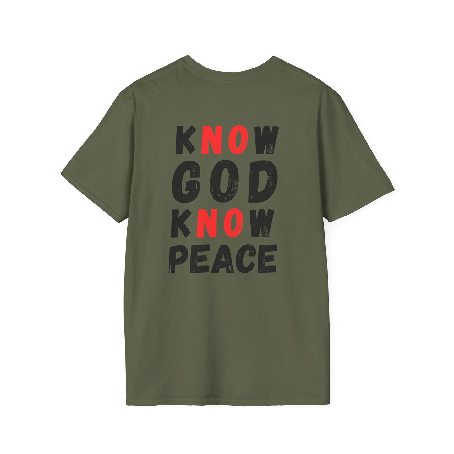 Know God Know Peace Unisex T-Shirt