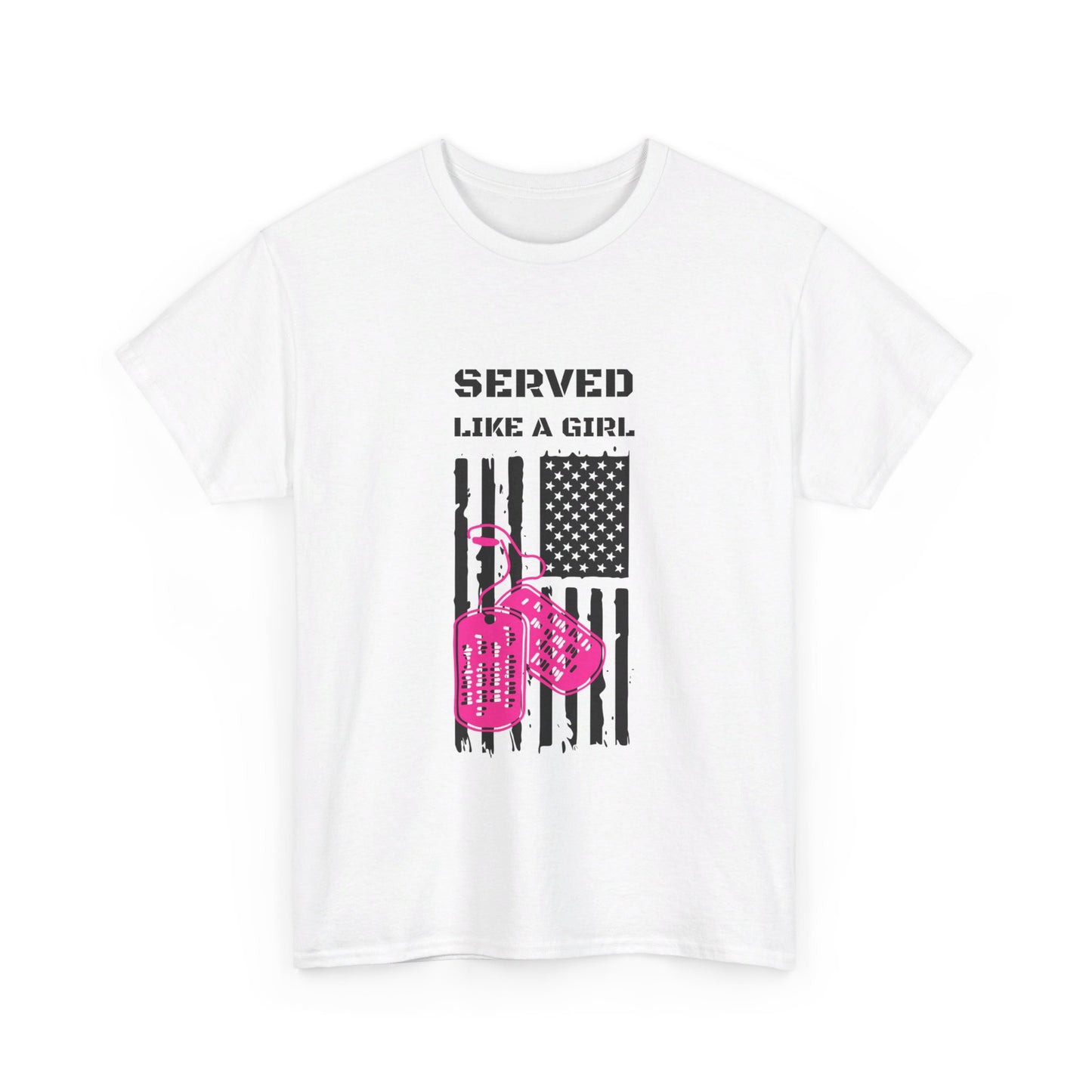 Served Like a Girl Tee
